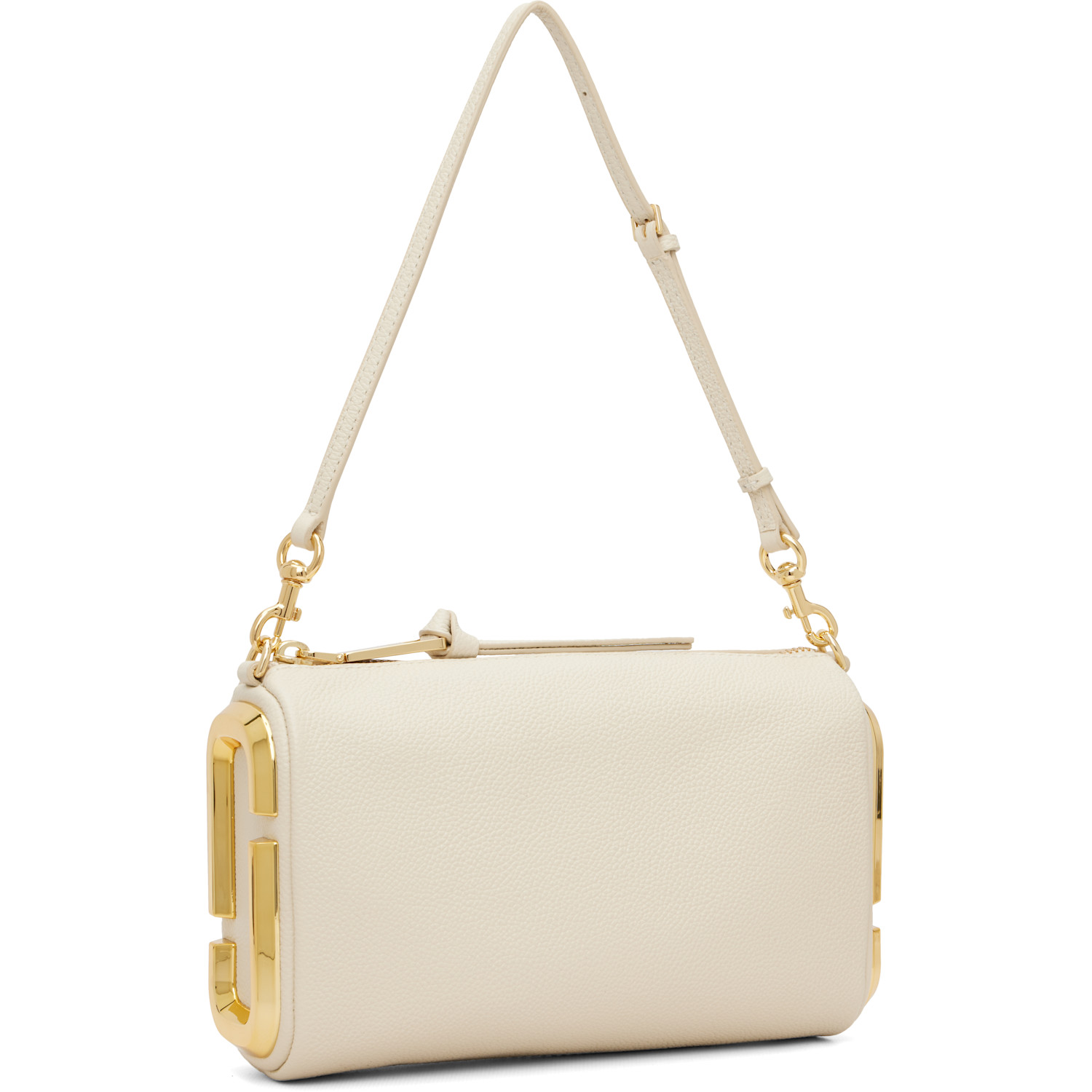  Marc Jacobs Off-white 'the Snapshot' Shoulder Bag 