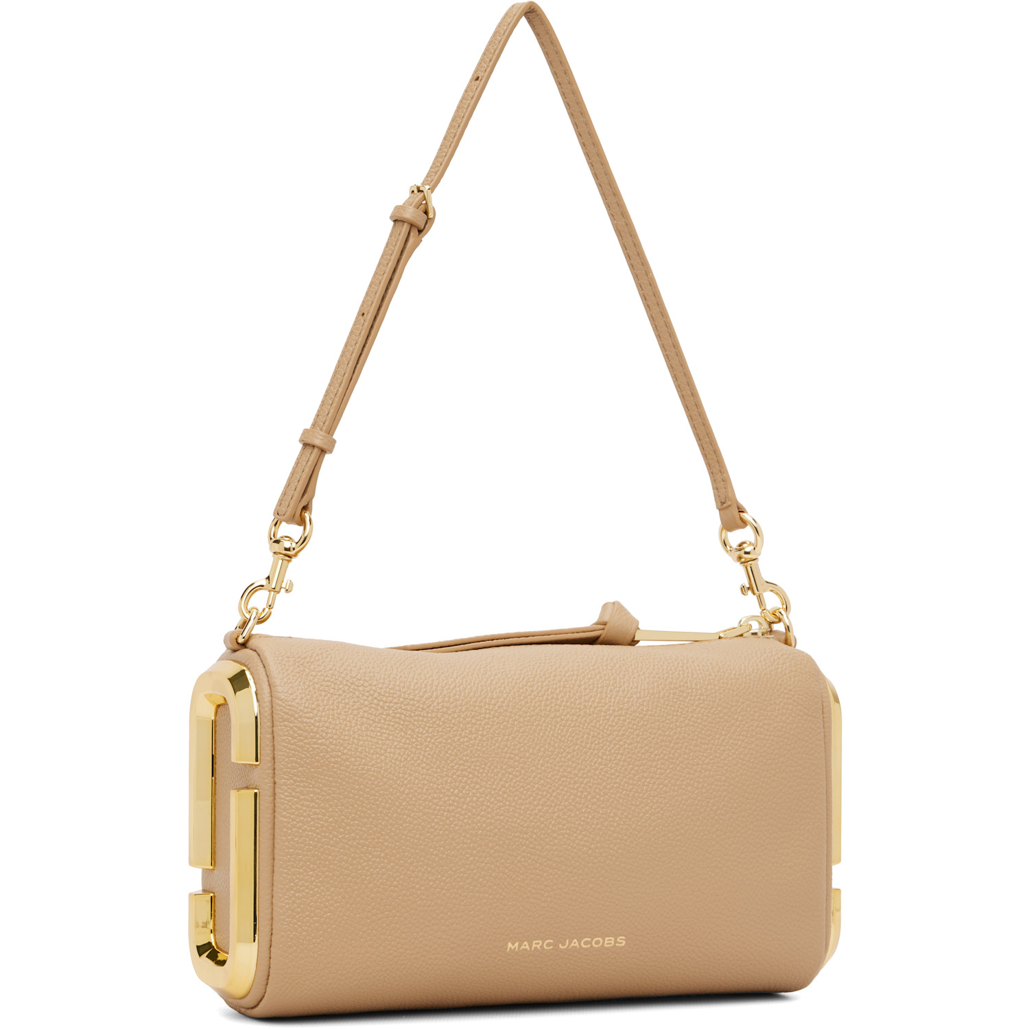  Marc Jacobs Beige 'the Snapshot' Shoulder Bag 