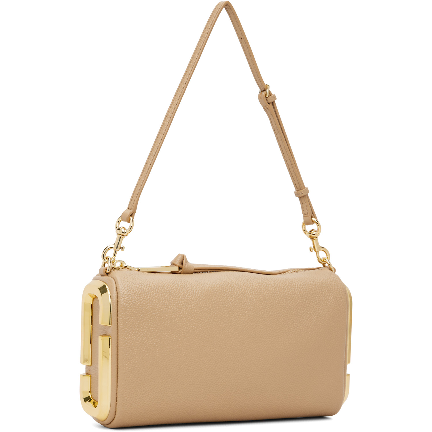 Marc Jacobs Beige 'the Snapshot' Shoulder Bag 