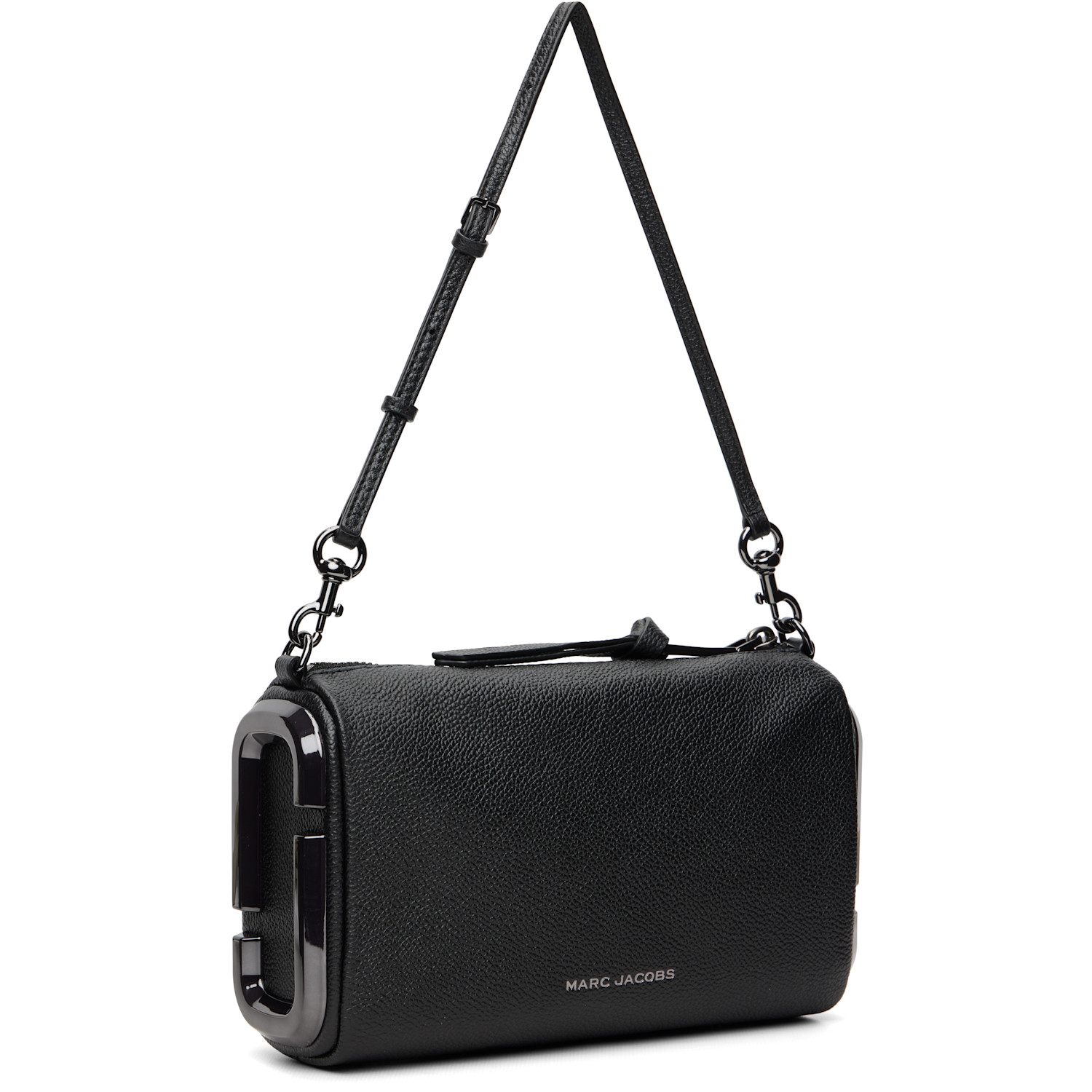  Marc Jacobs Black 'the Snapshot' Dtm Shoulder Bag 