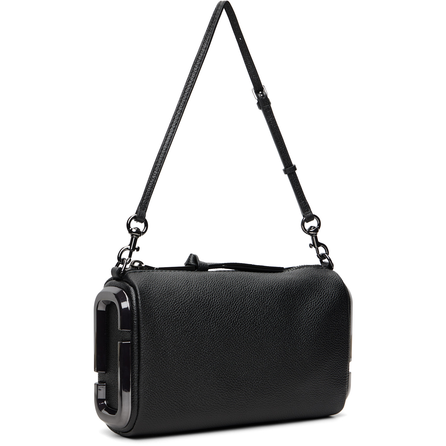  Marc Jacobs Black 'the Snapshot' Dtm Shoulder Bag 