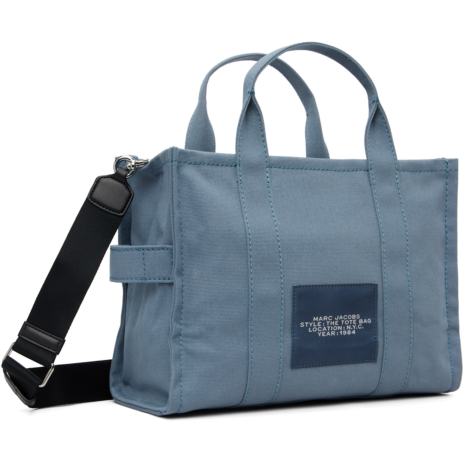  Marc Jacobs Blue 'the Canvas Medium' Tote 