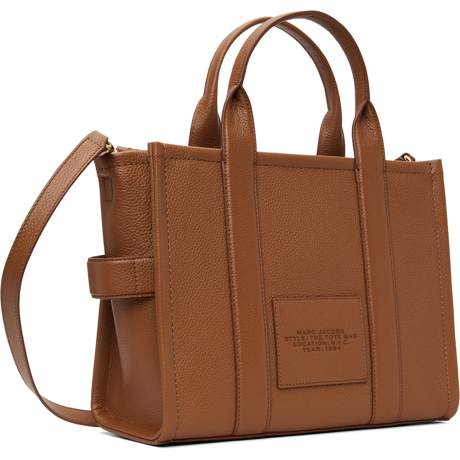  Marc Jacobs Tan 'the Leather Medium' Tote 