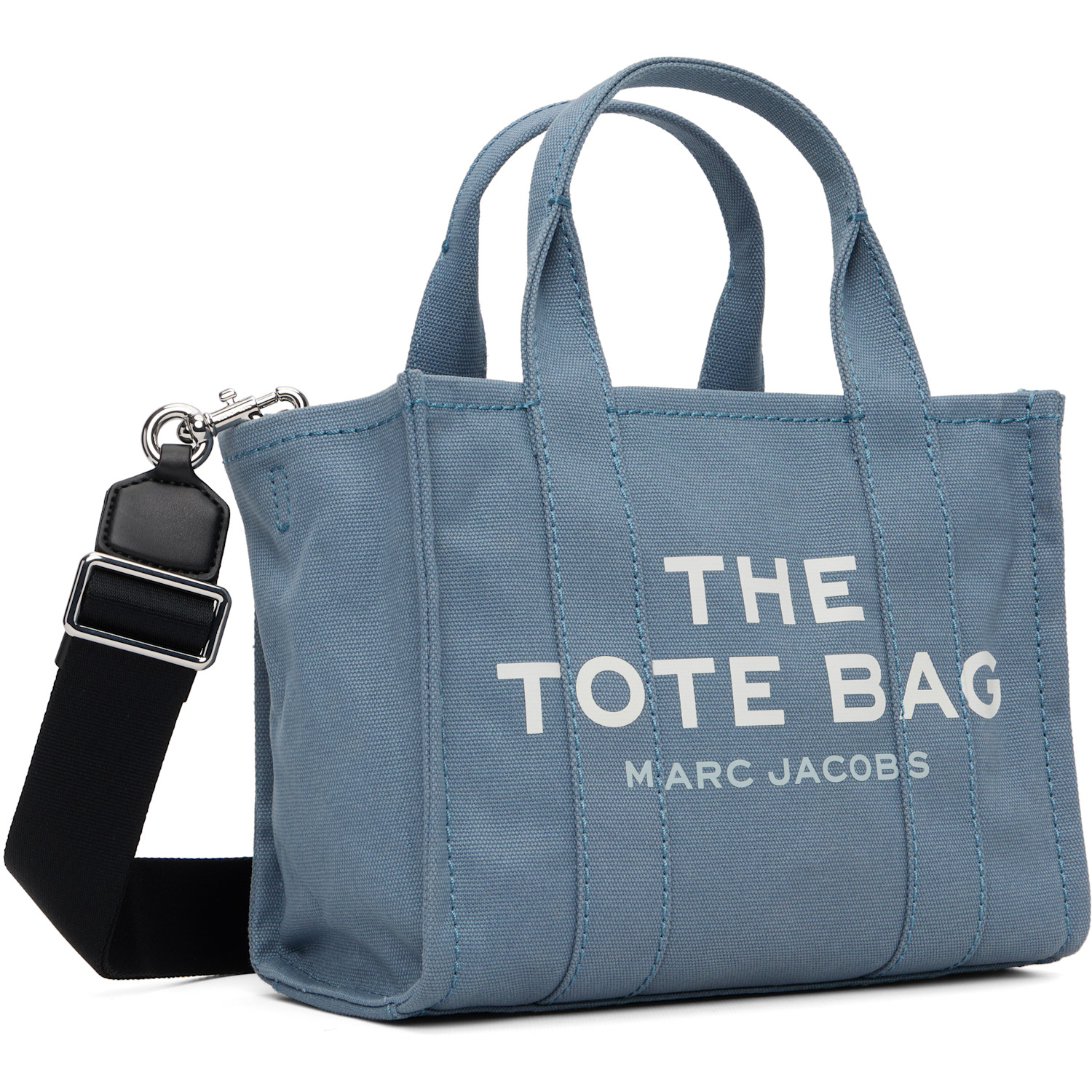  Marc Jacobs Blue 'the Canvas Small' Tote 