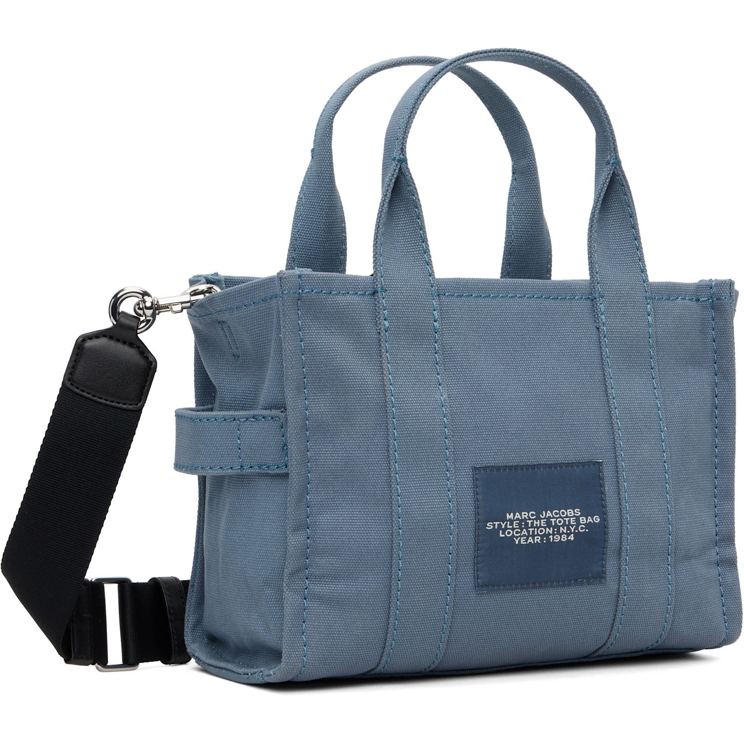  Marc Jacobs Blue 'the Canvas Small' Tote 