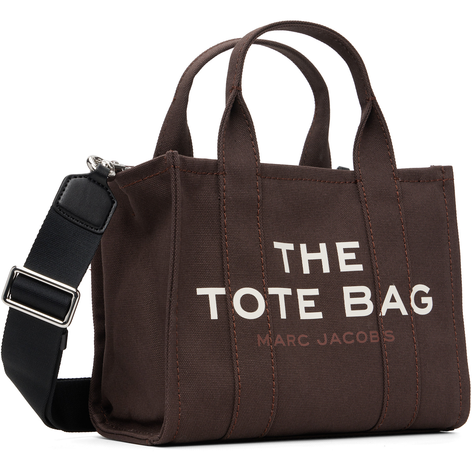  Marc Jacobs Brown 'the Canvas Small' Tote 