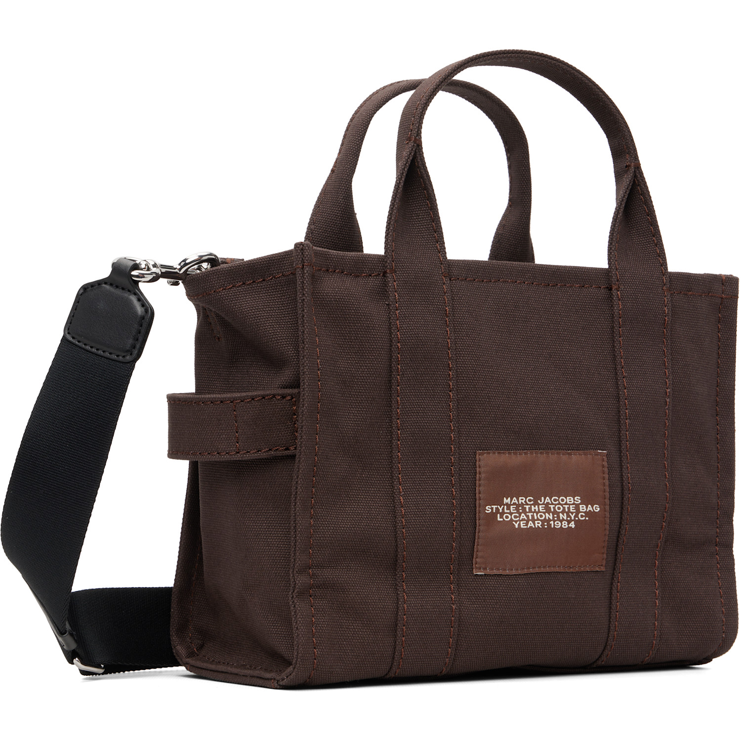  Marc Jacobs Brown 'the Canvas Small' Tote 