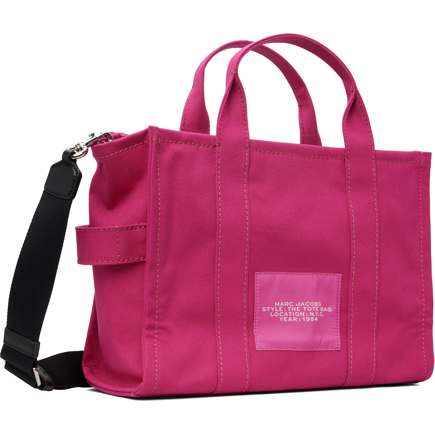  Marc Jacobs Pink 'the Canvas Medium' Tote 