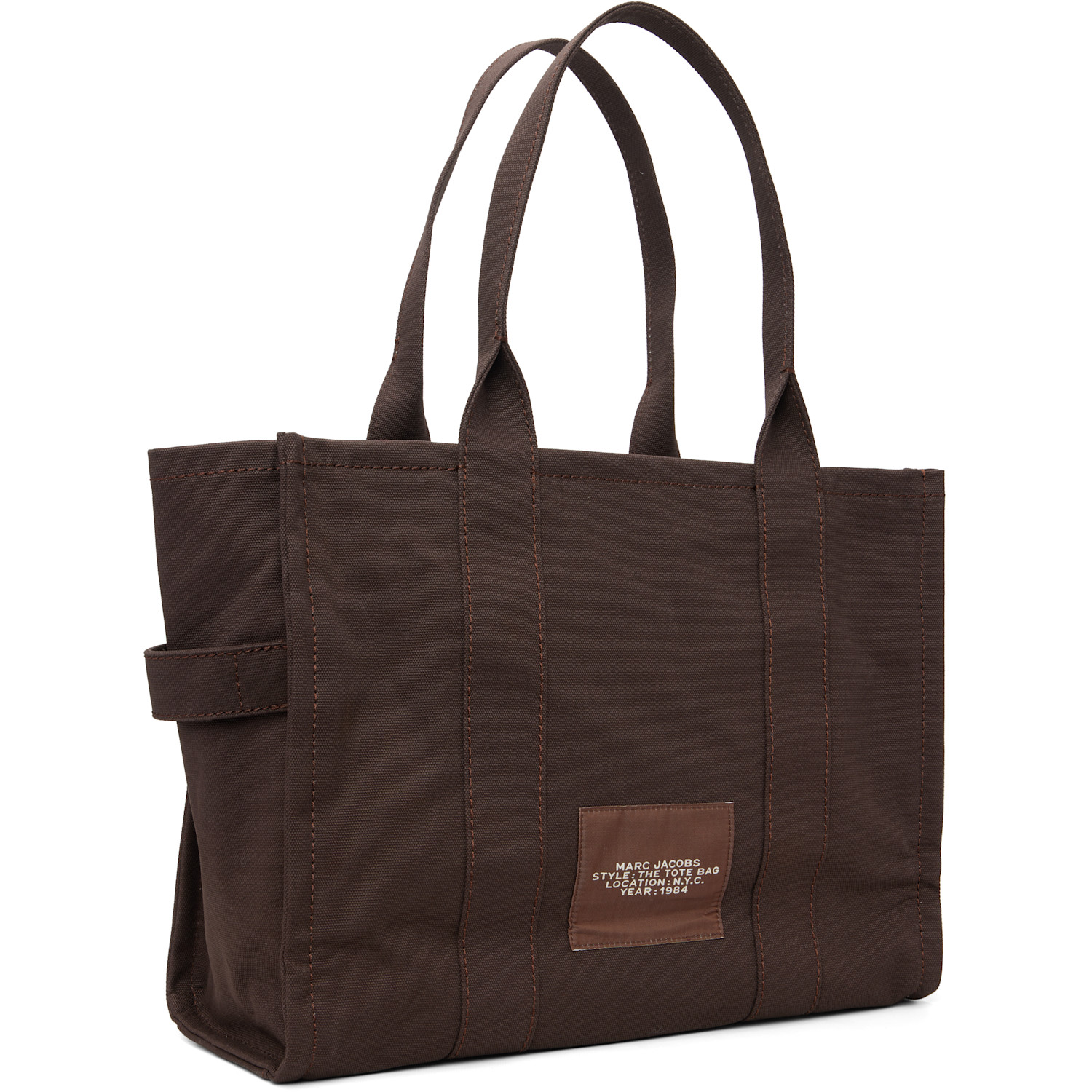  Marc Jacobs Brown 'the Canvas Large' Tote 