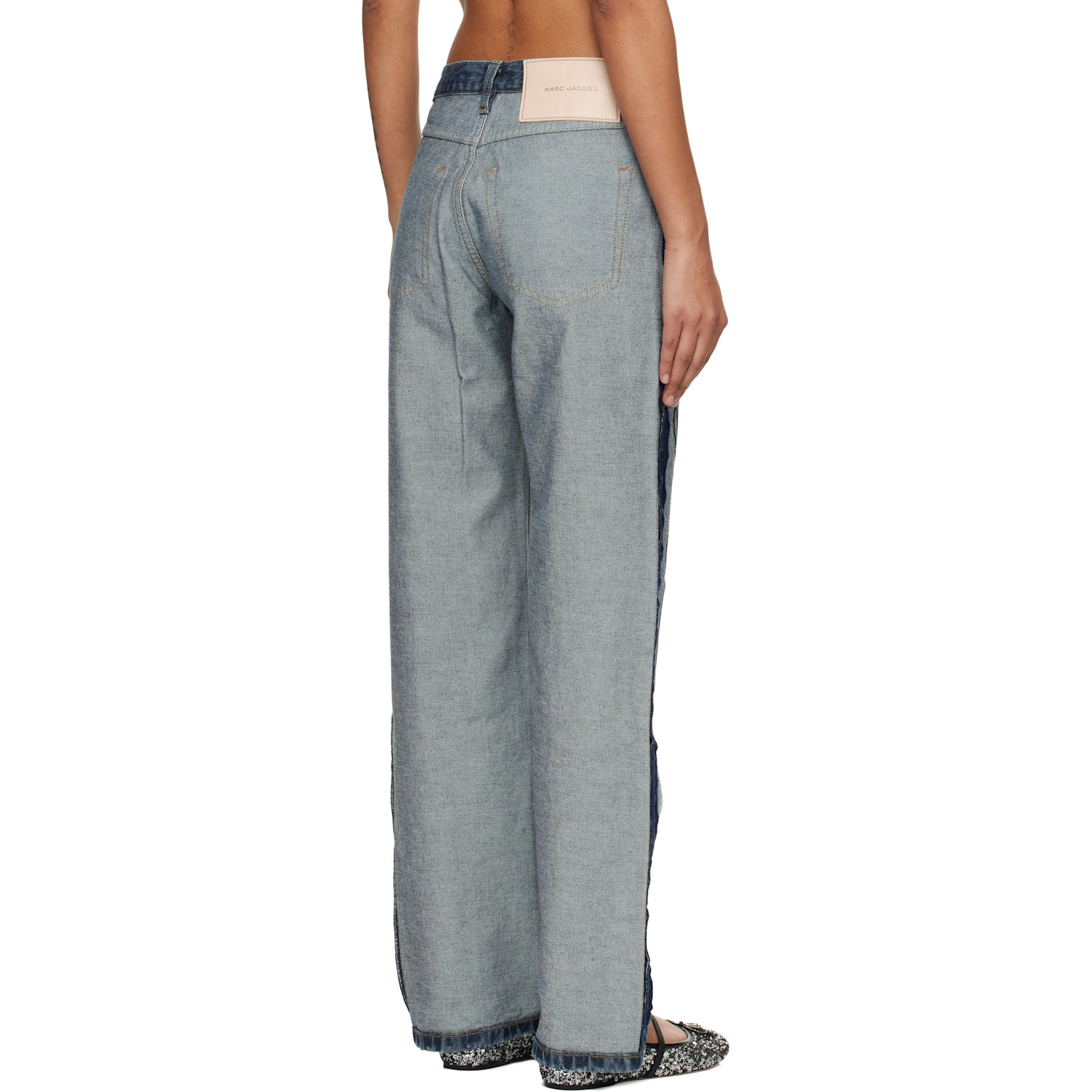  Marc Jacobs Blue Imperfectly Perfect Jeans 