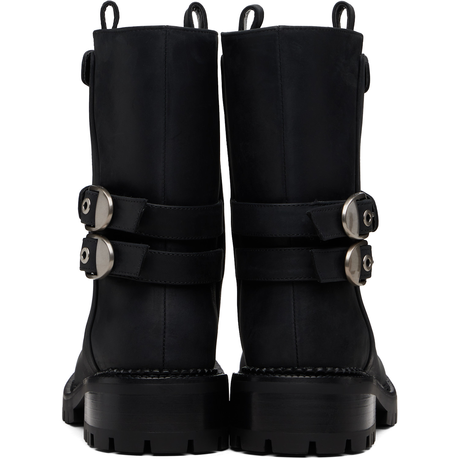  Marc Jacobs Black 'the Kiki Moto' Boots 