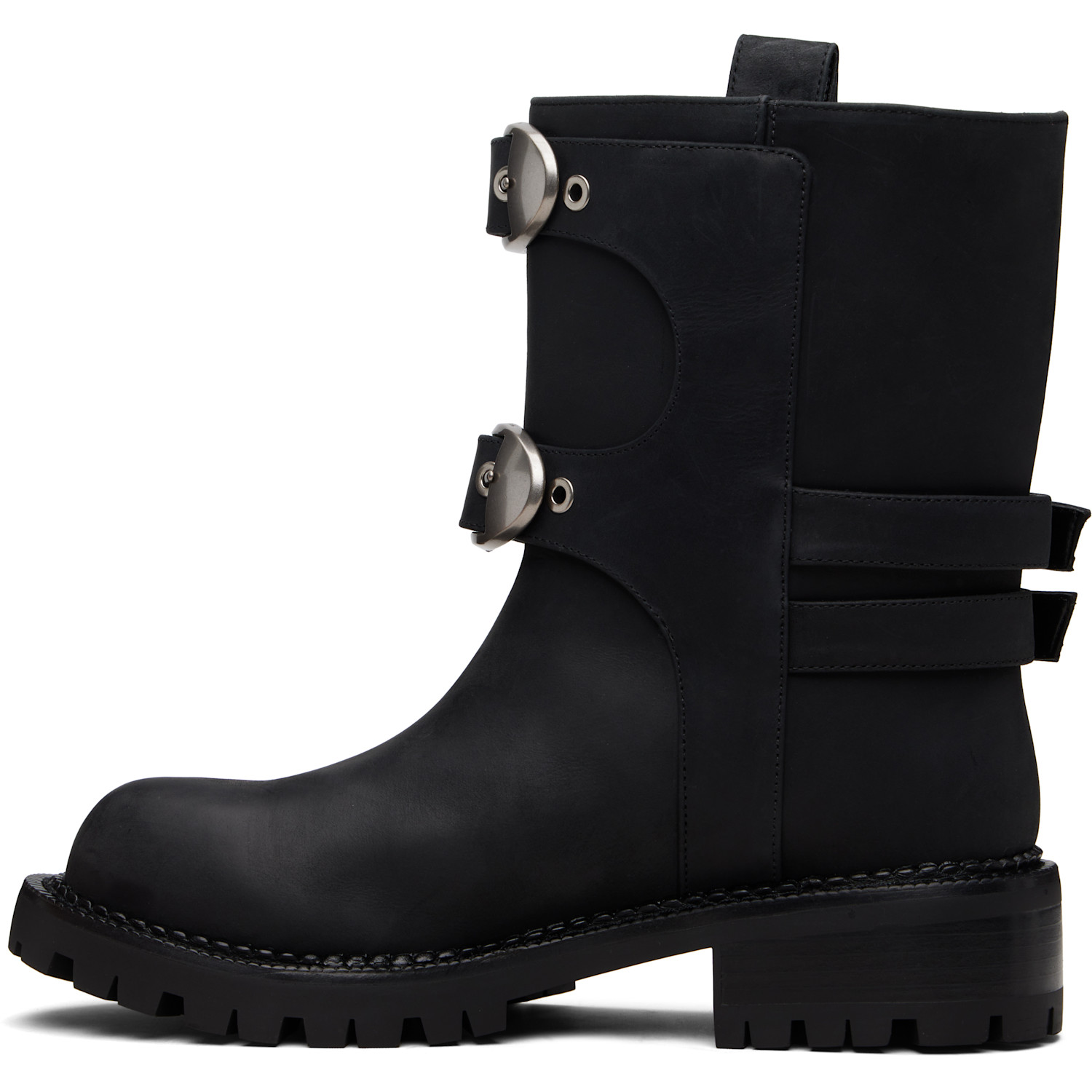  Marc Jacobs Black 'the Kiki Moto' Boots 
