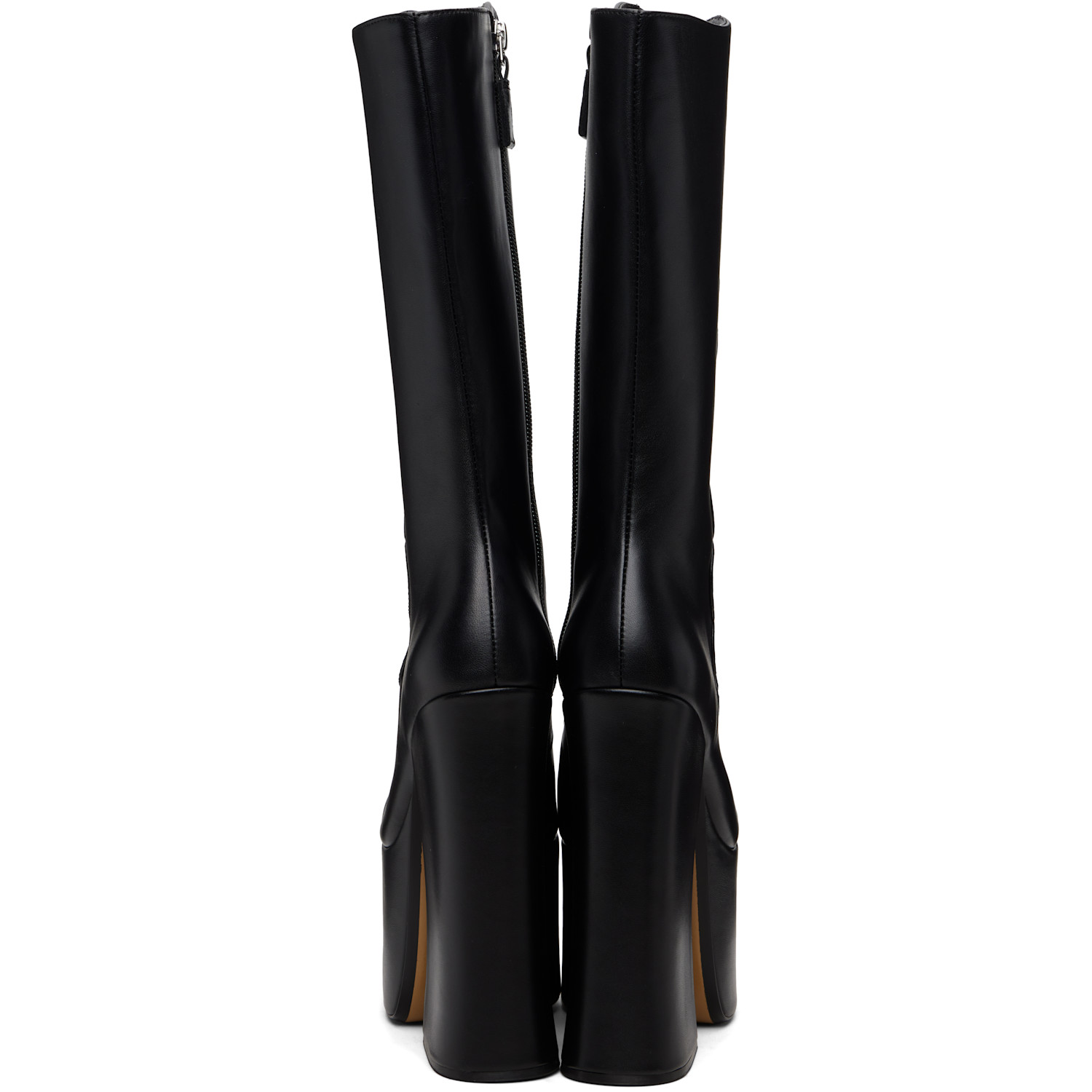  Marc Jacobs Black 'the Kiki Knee-high' Boots 