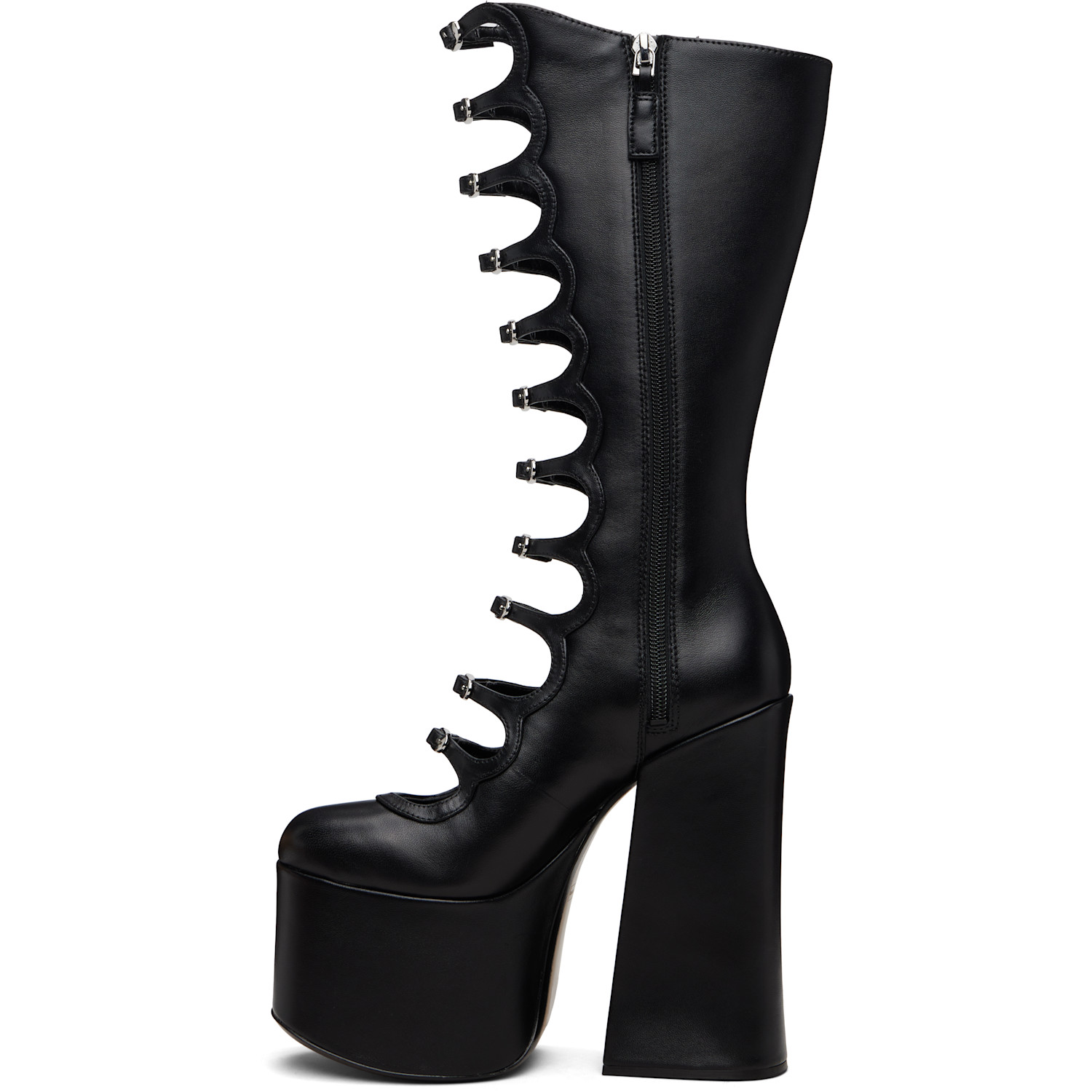  Marc Jacobs Black 'the Kiki Knee-high' Boots 