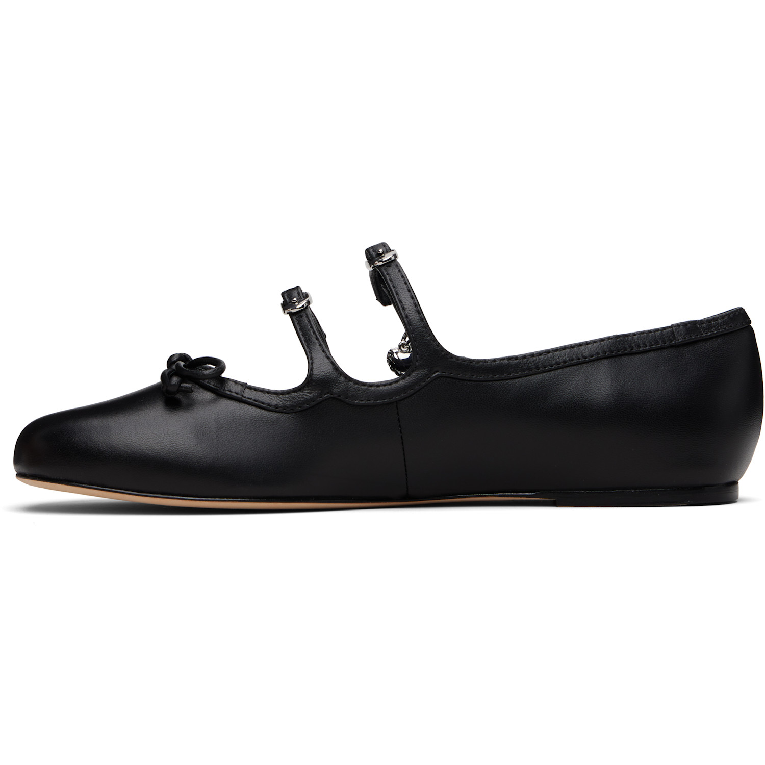  Marc Jacobs Black 'the Kiki' Ballerina Flats 