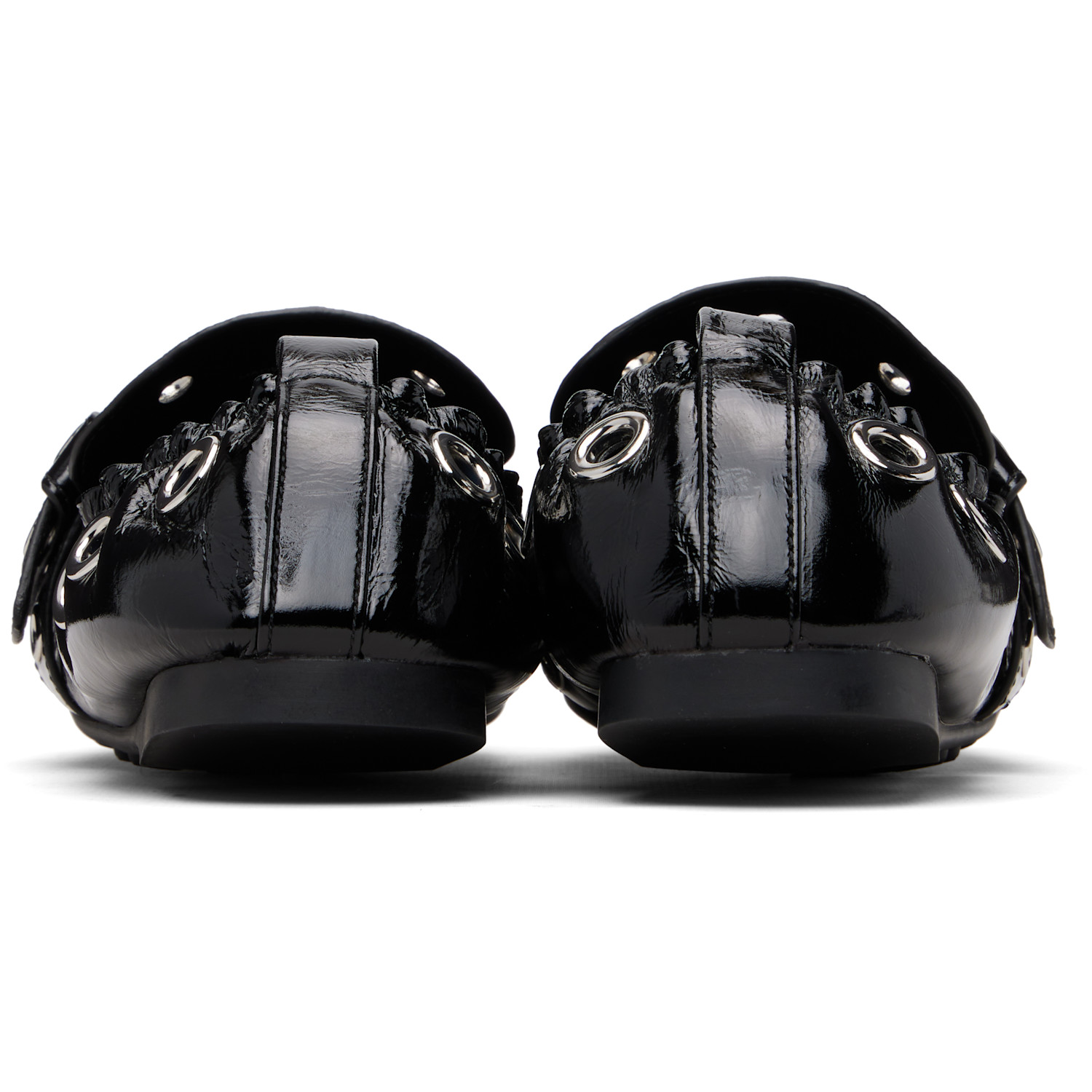  Marc Jacobs Black 'the Grommet Jude' Loafers 