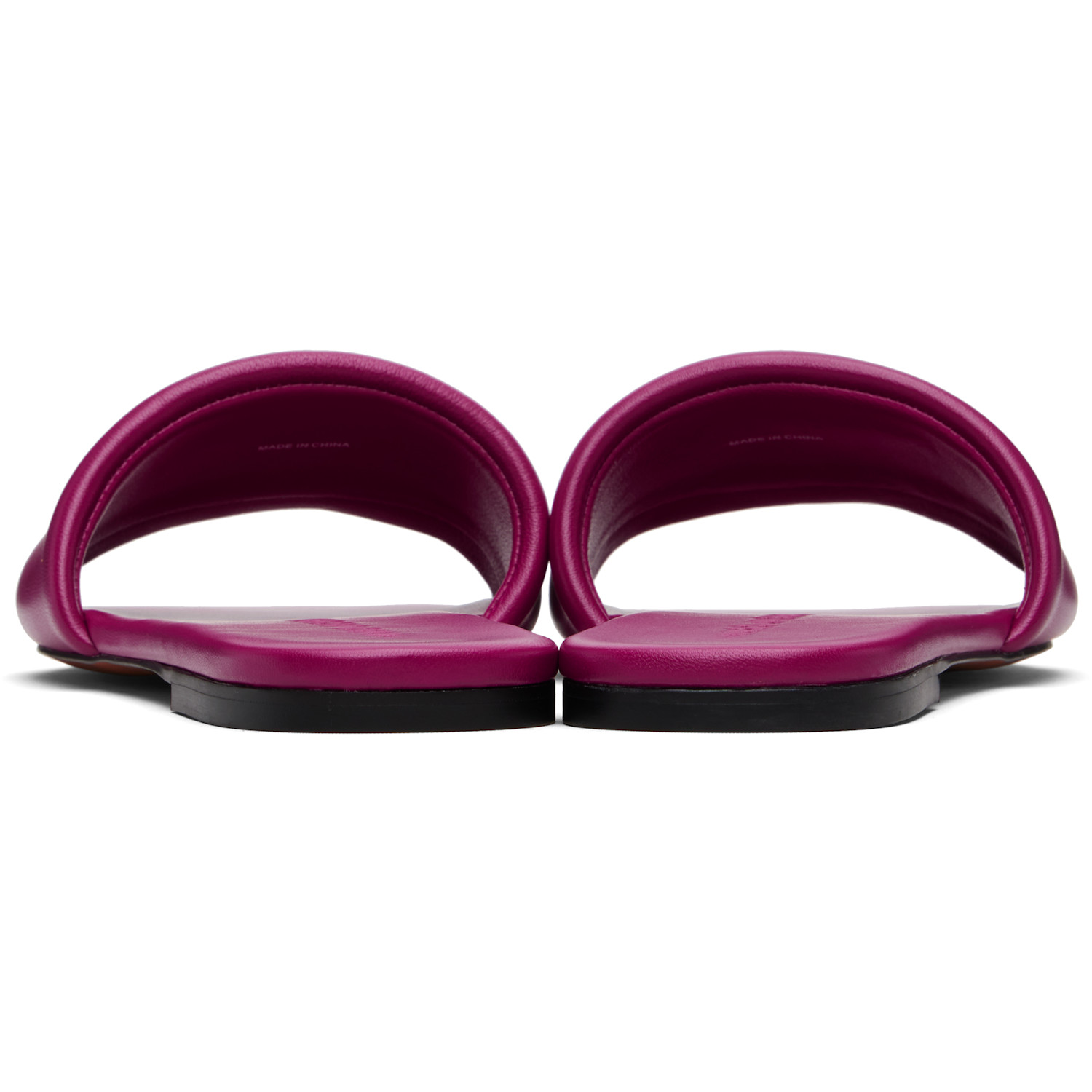  Marc Jacobs Pink 'the Pave Snapshot' Slides 