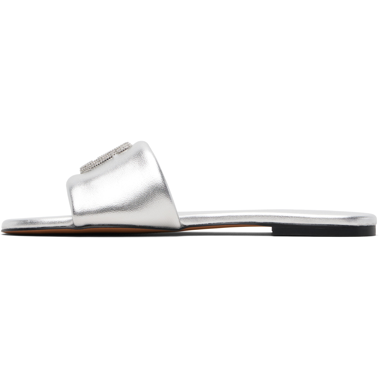  Marc Jacobs Silver 'the Pave Snapshot' Slides 