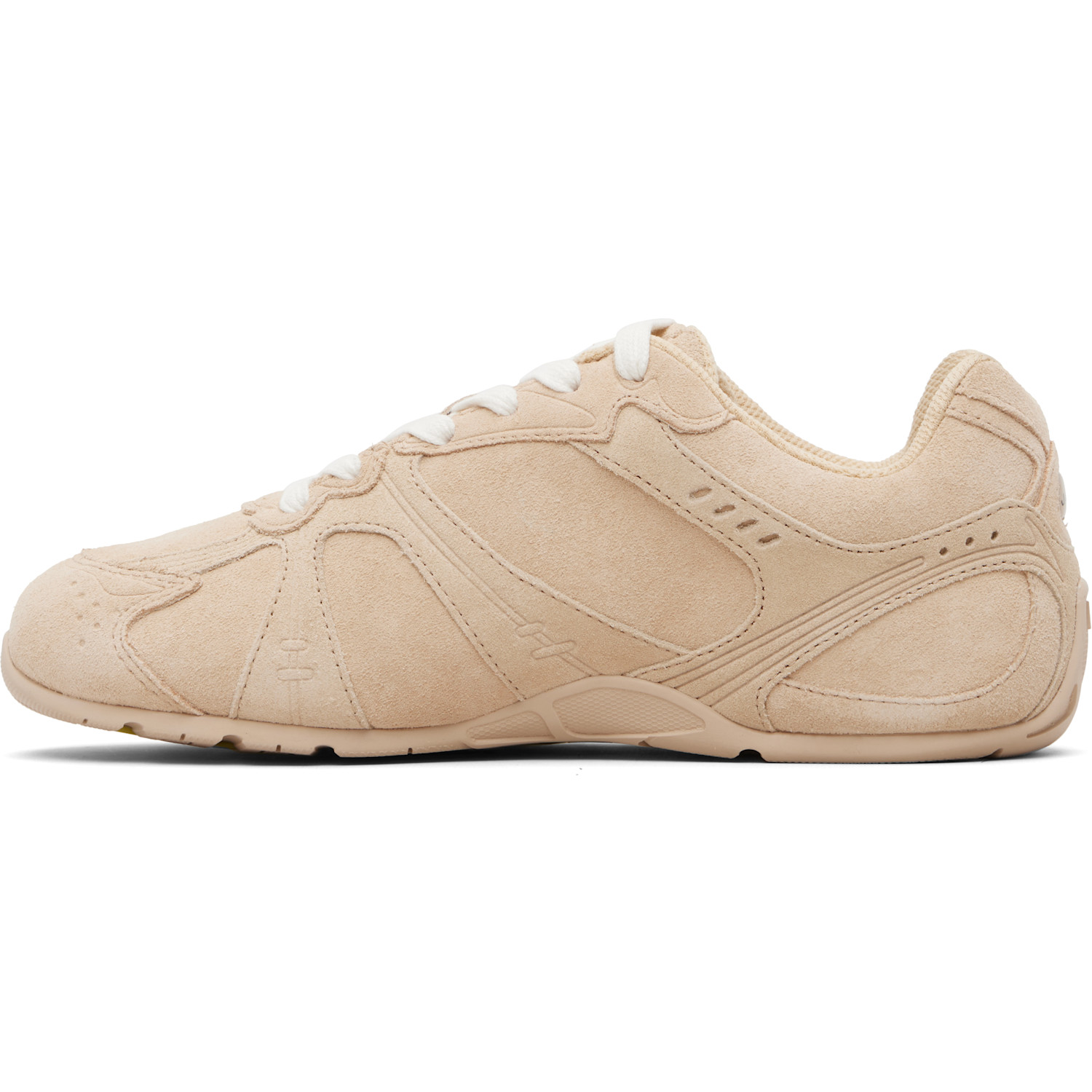  Marc Jacobs Beige 'the Suede 72 Spring' Sneakers 