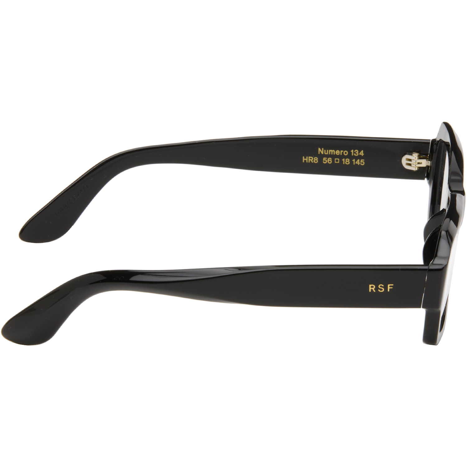  Retrosuperfuture Black Numero 134 Glasses 