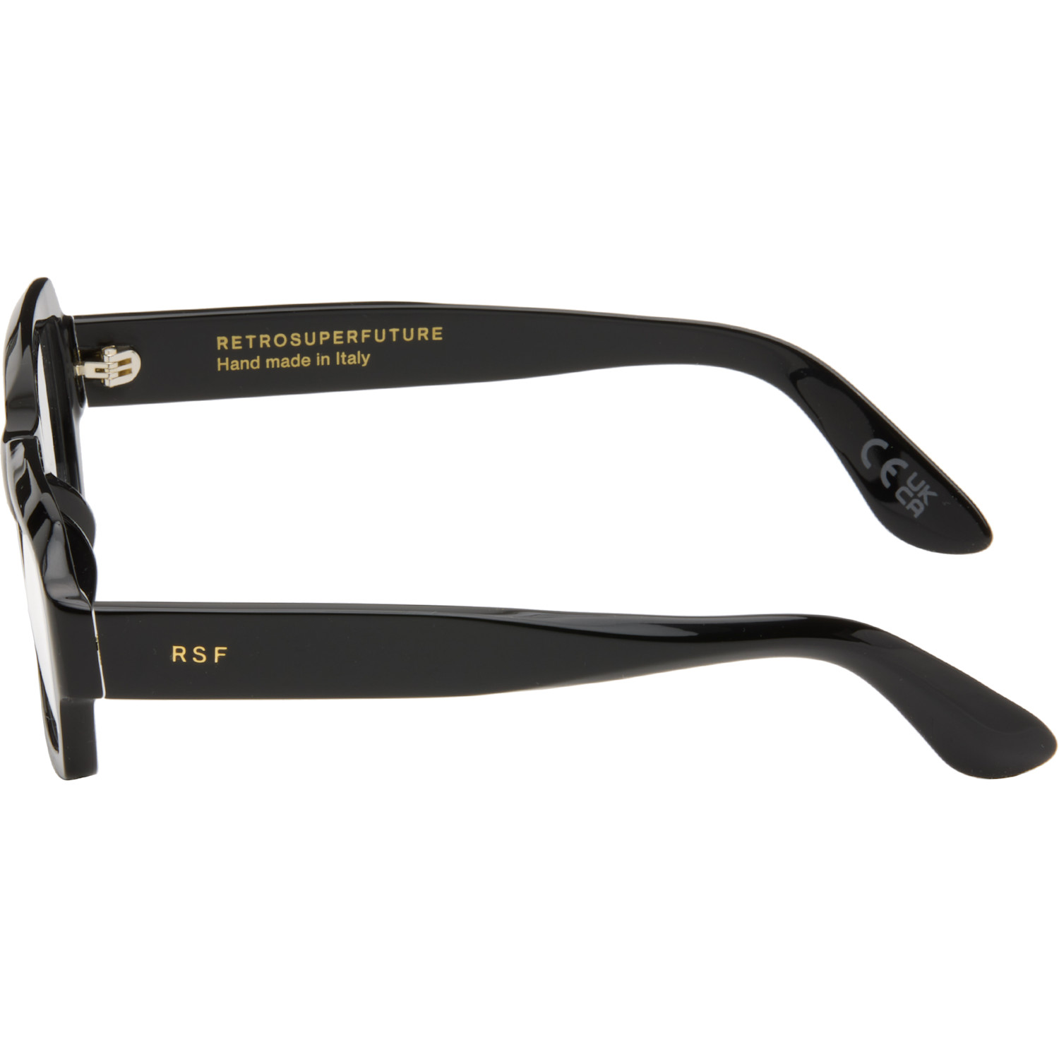  Retrosuperfuture Black Numero 134 Glasses 