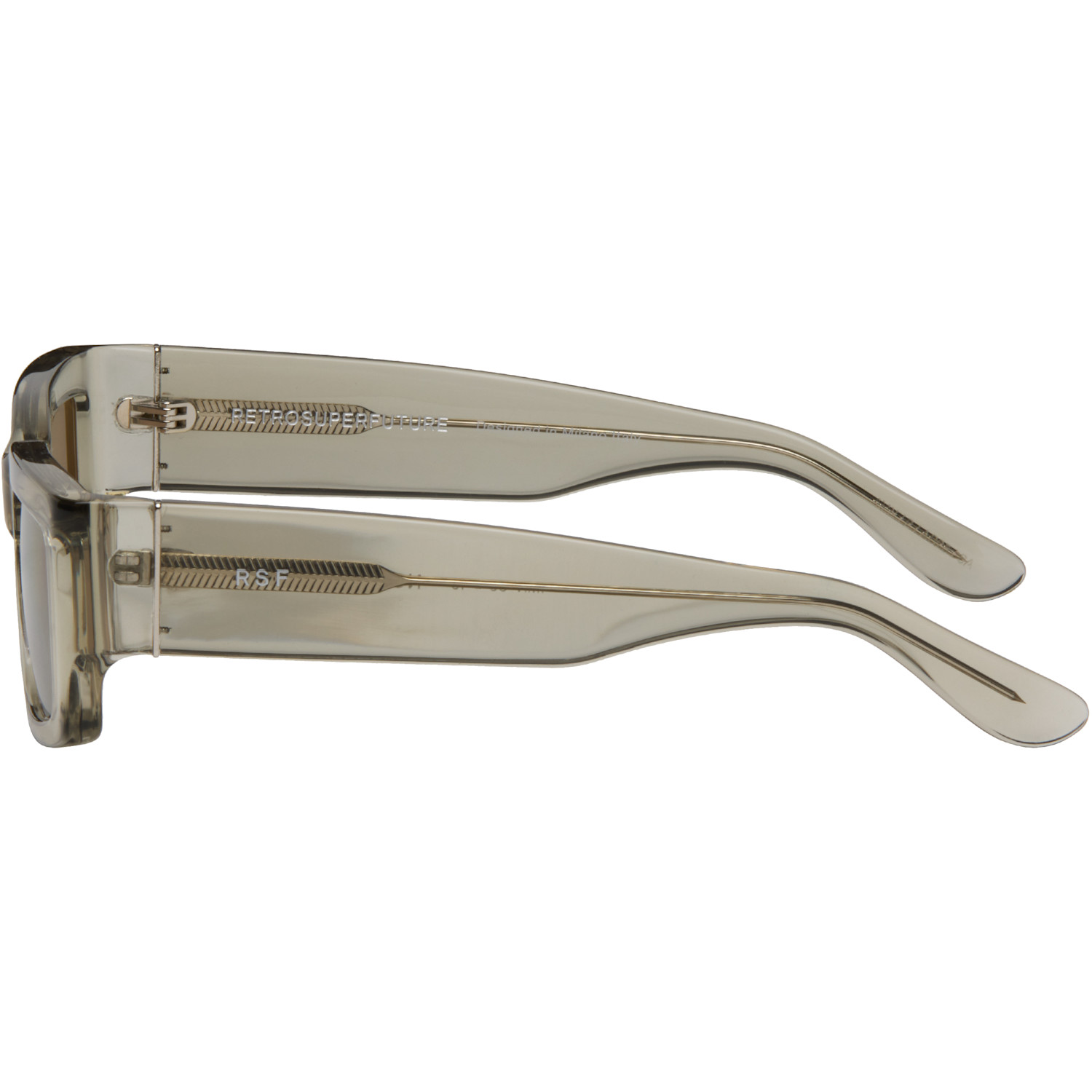  Retrosuperfuture Beige Notte Sunglasses 