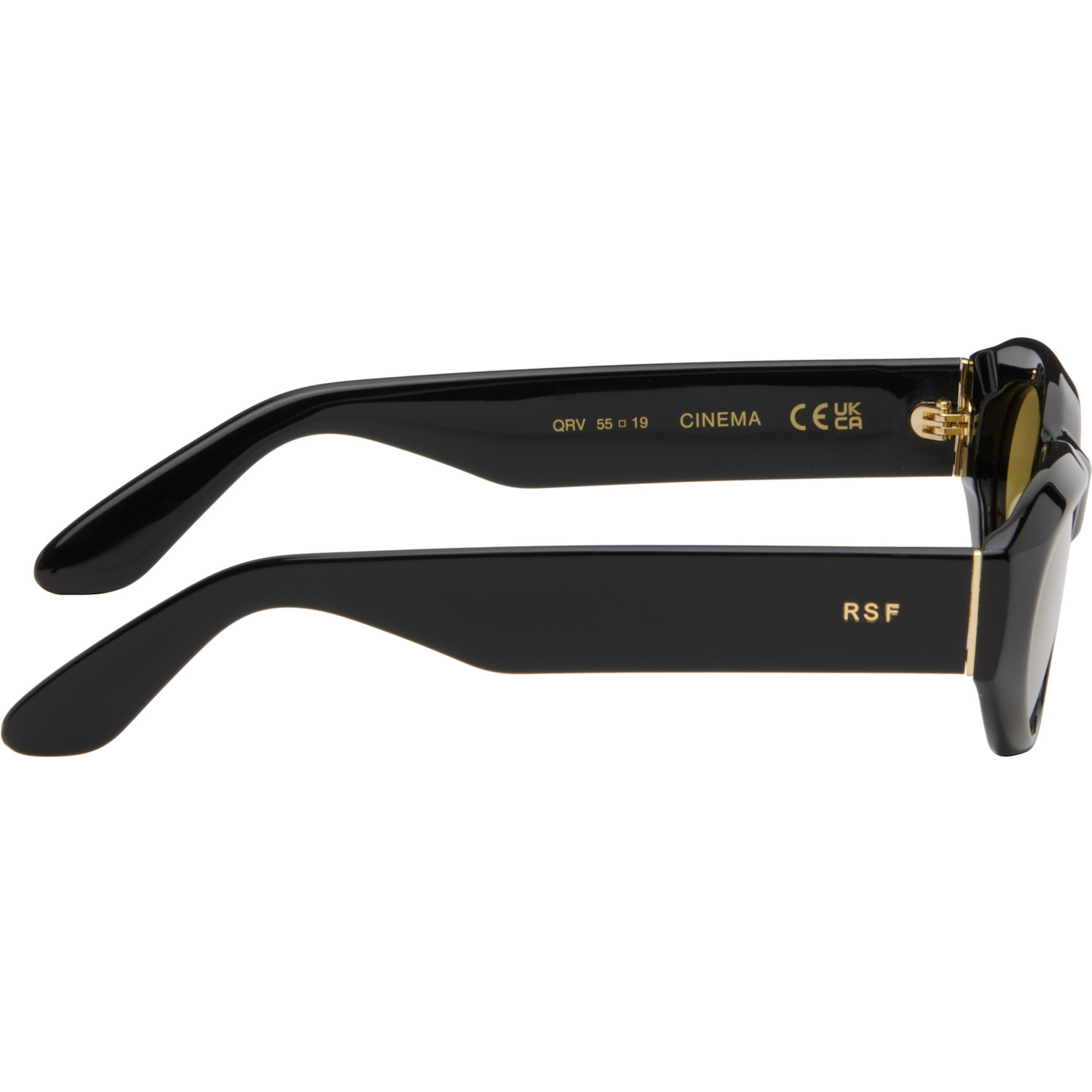  Retrosuperfuture Black Cinema Sunglasses 