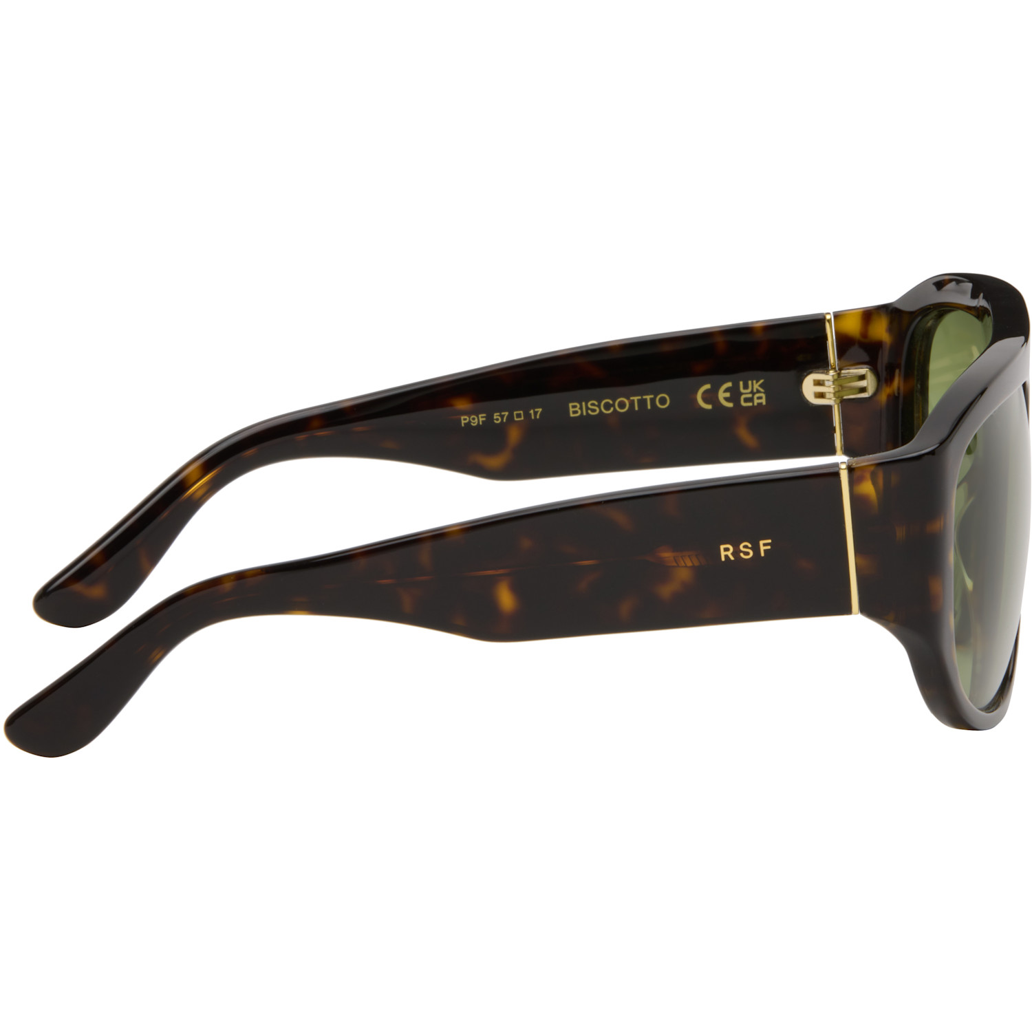 Retrosuperfuture Brown Biscotto Sunglasses 