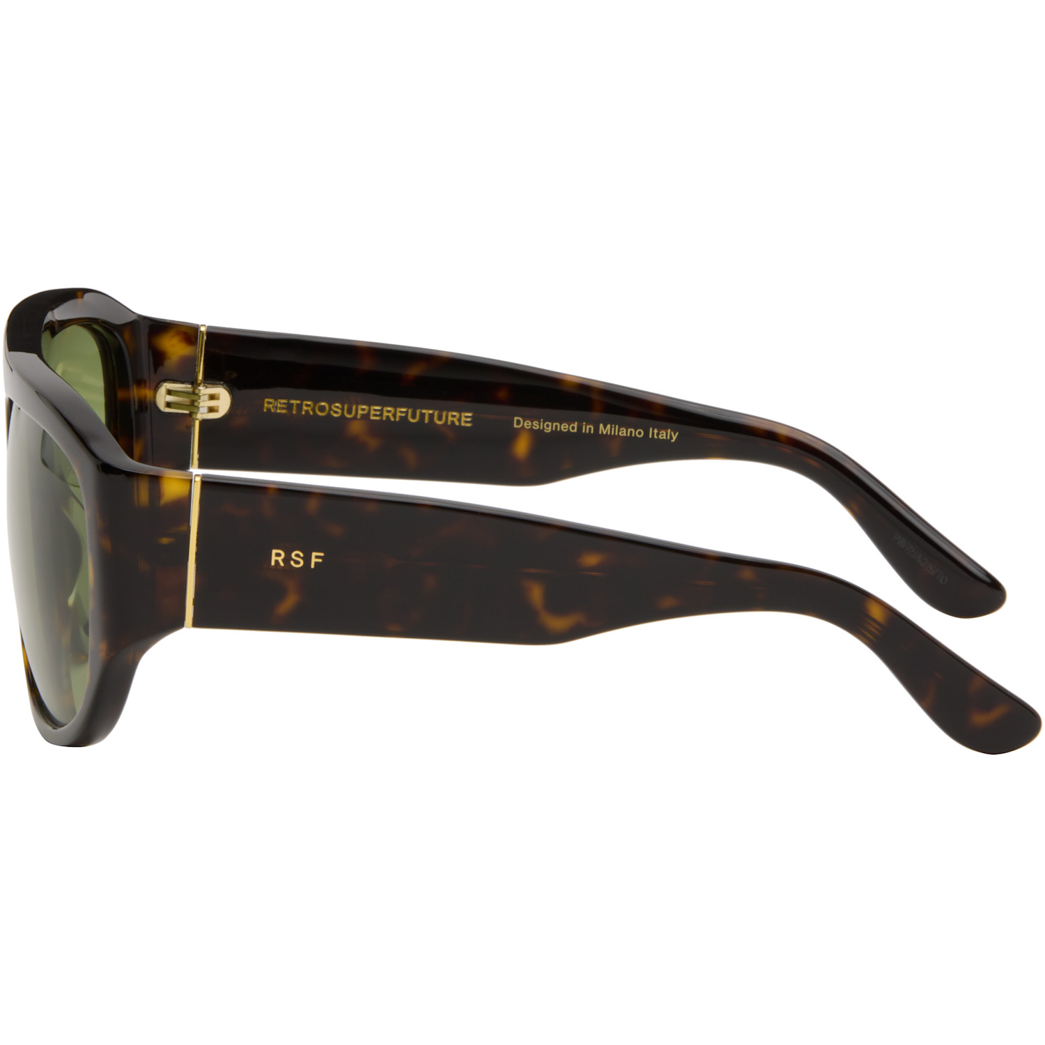 Retrosuperfuture Brown Biscotto Sunglasses 
