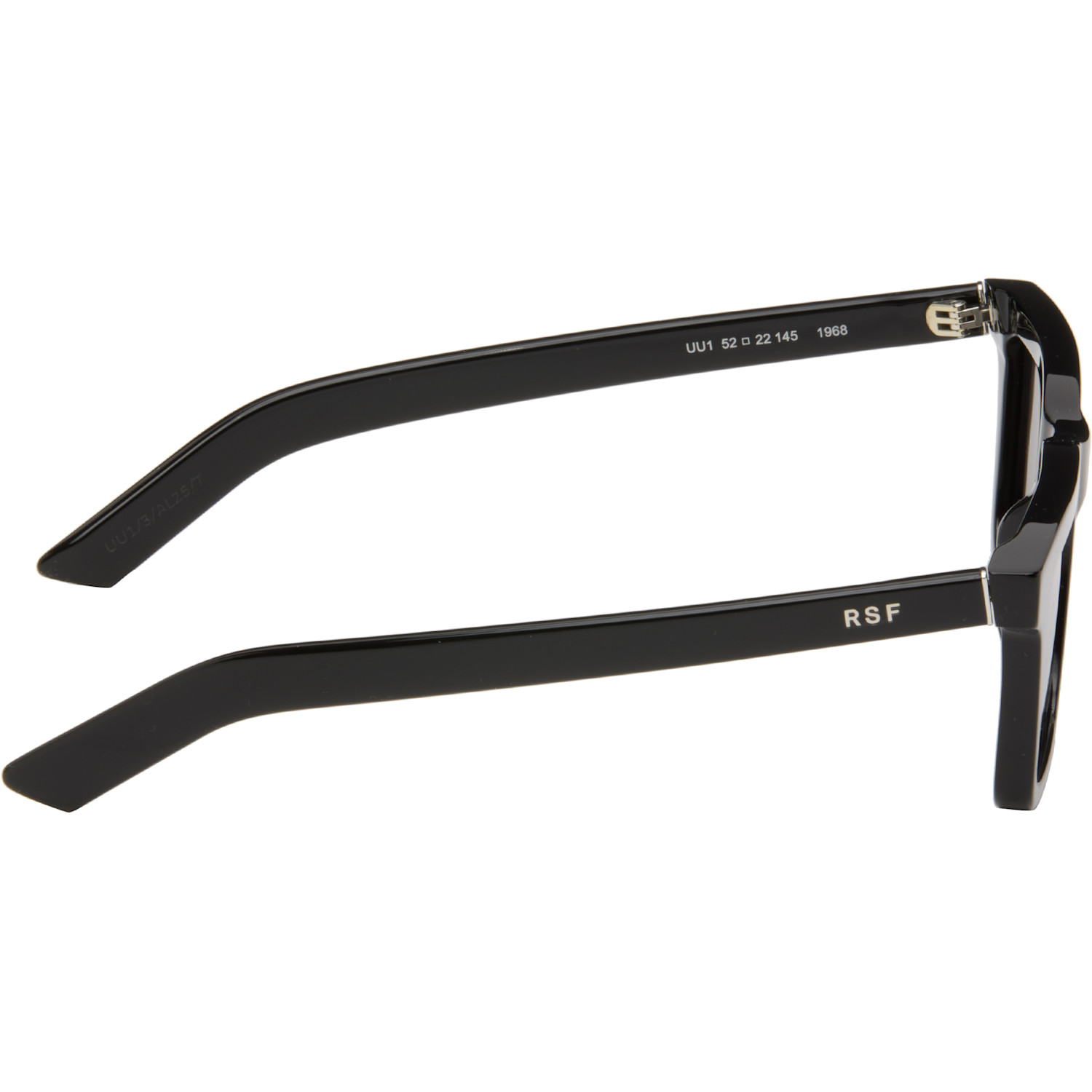  Retrosuperfuture Black 1968 Sunglasses 
