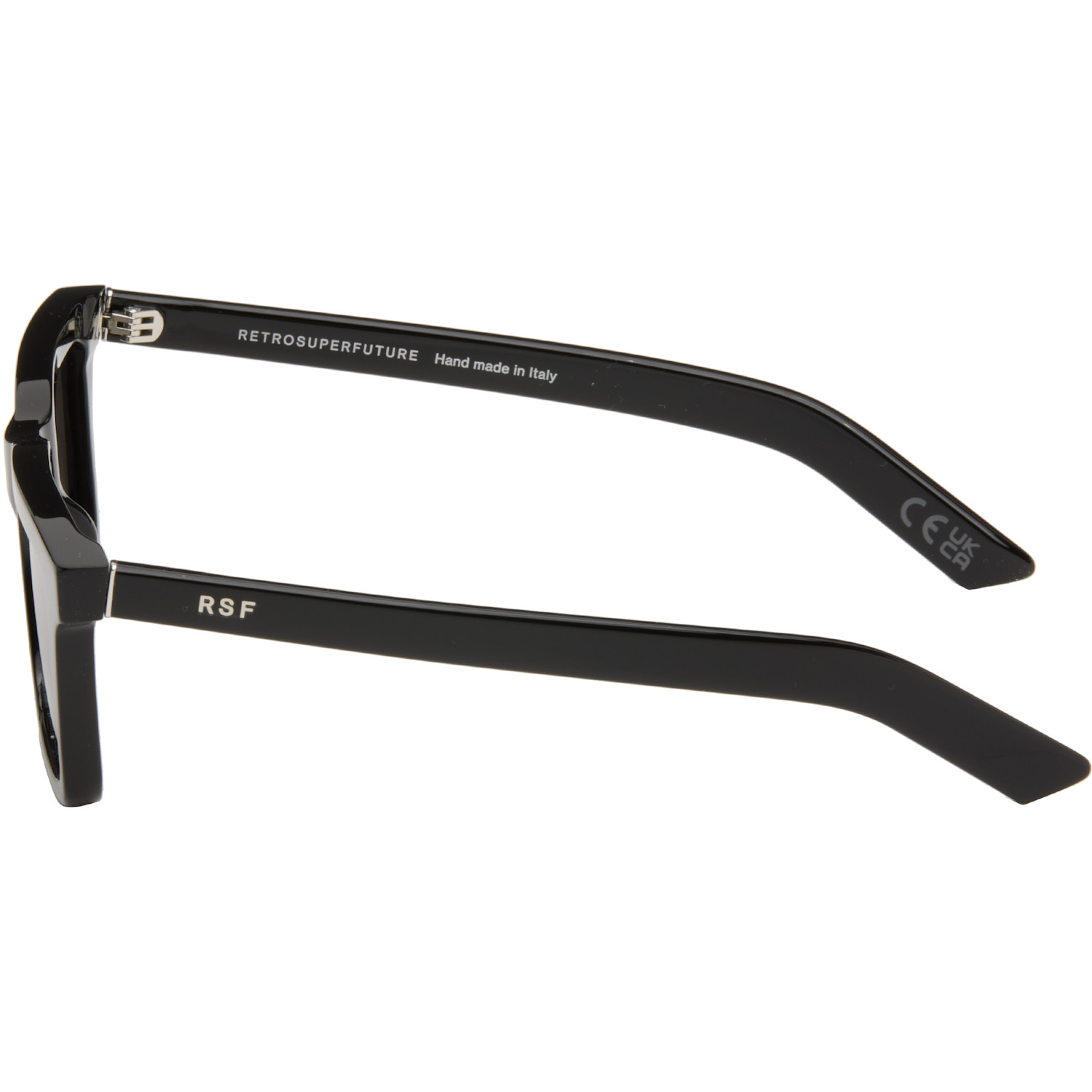  Retrosuperfuture Black 1968 Sunglasses 