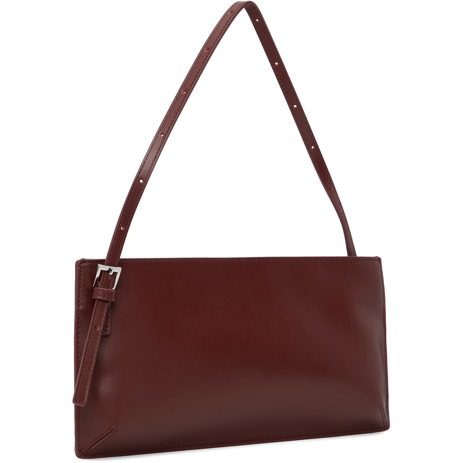  St. Agni Burgundy 90s Belt Bag 