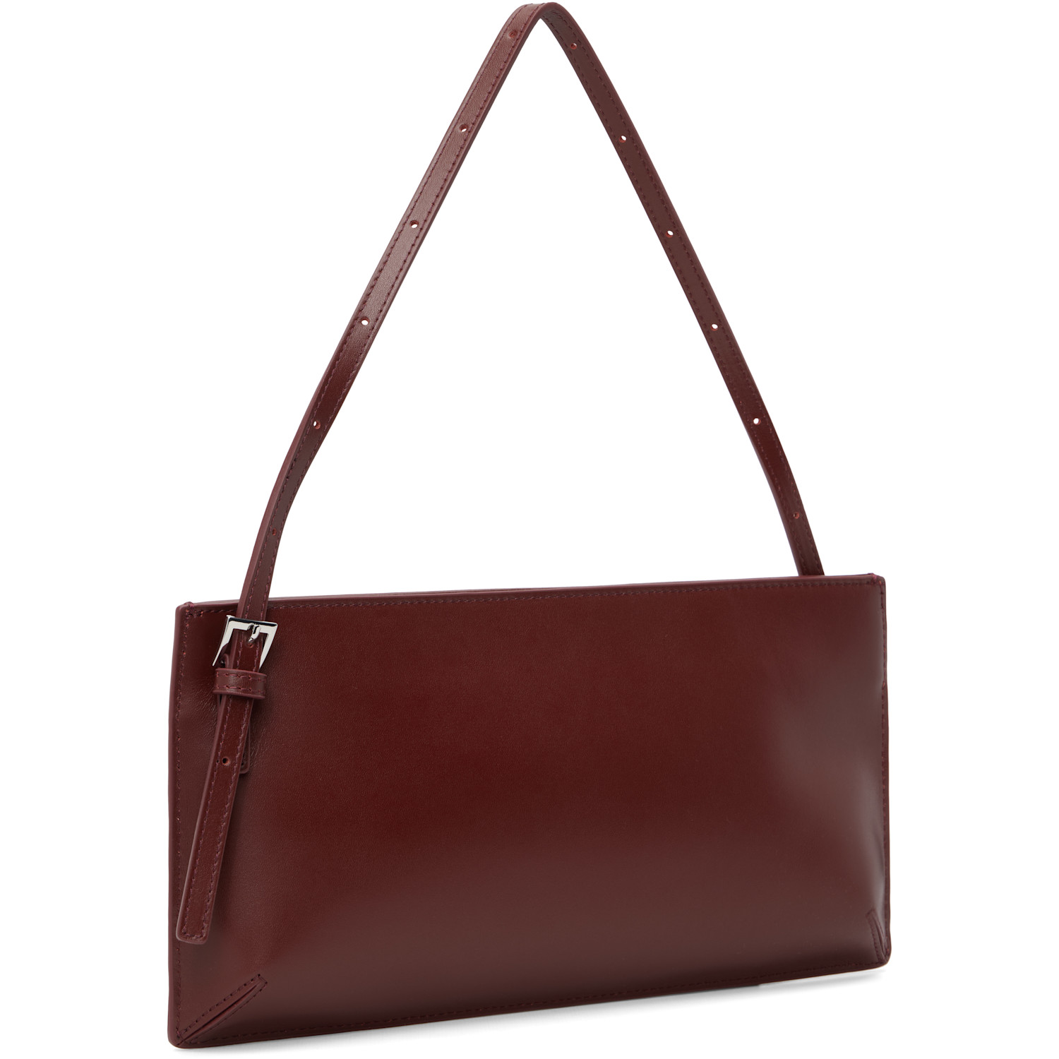  St. Agni Burgundy 90s Belt Bag 