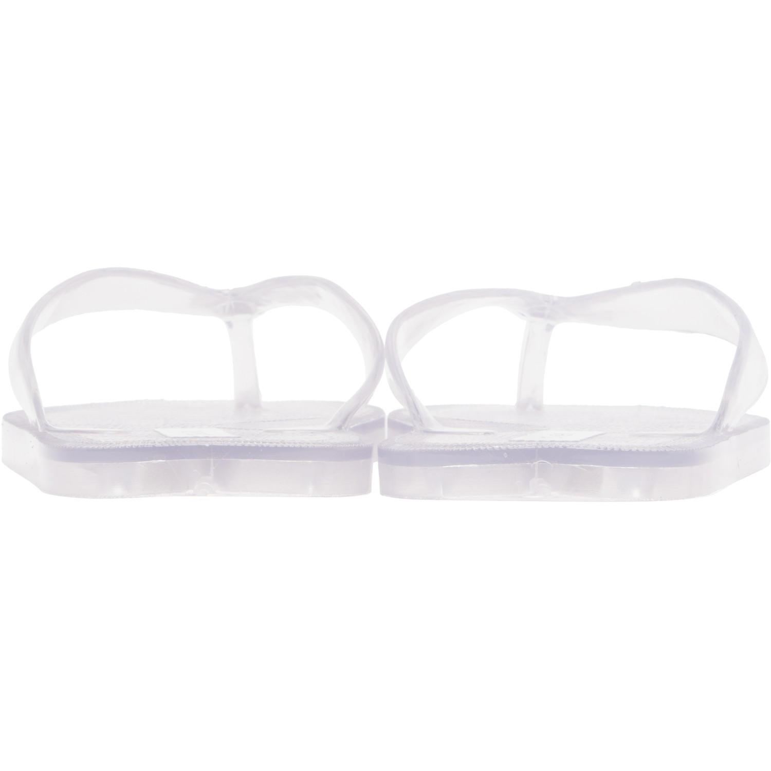  St. Agni Transparent Jelly Flip-flops 