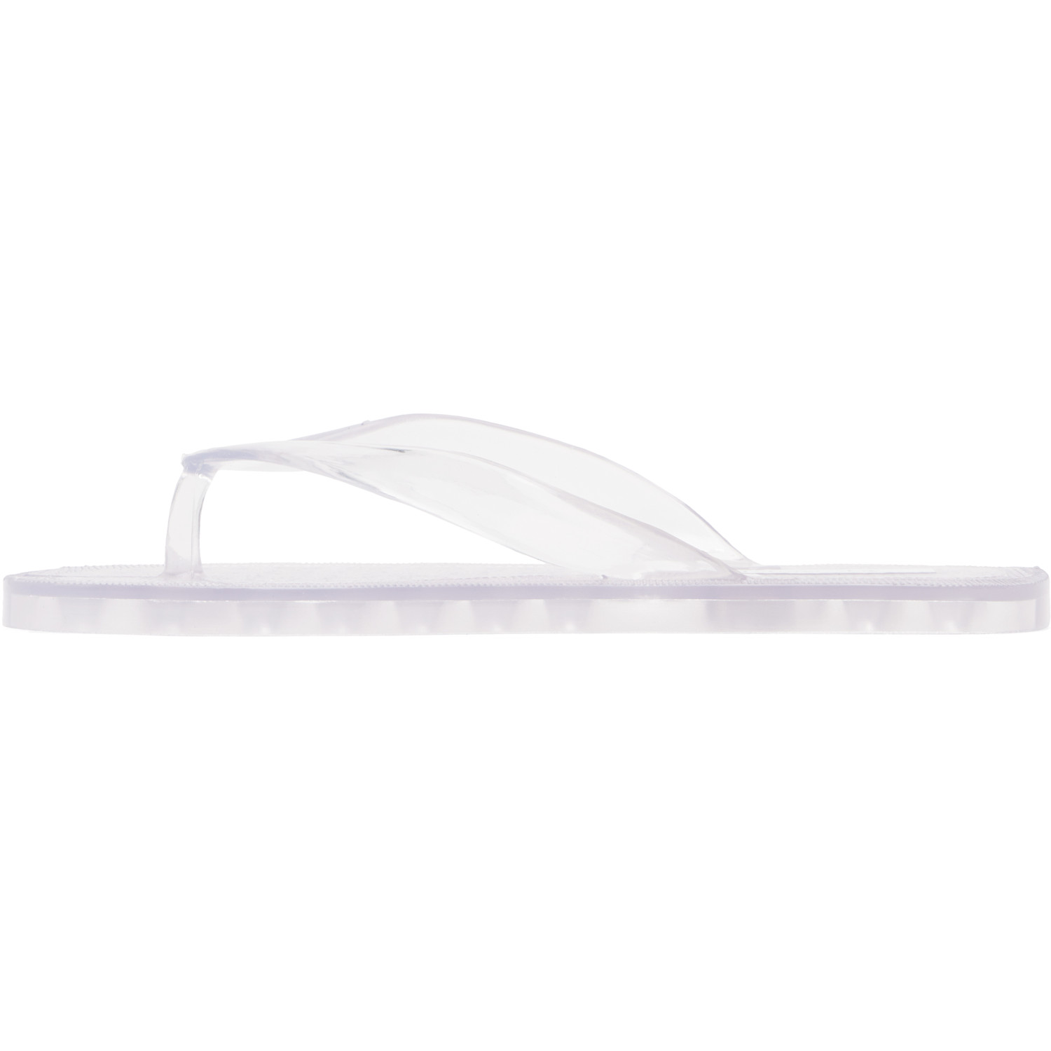  St. Agni Transparent Jelly Flip-flops 