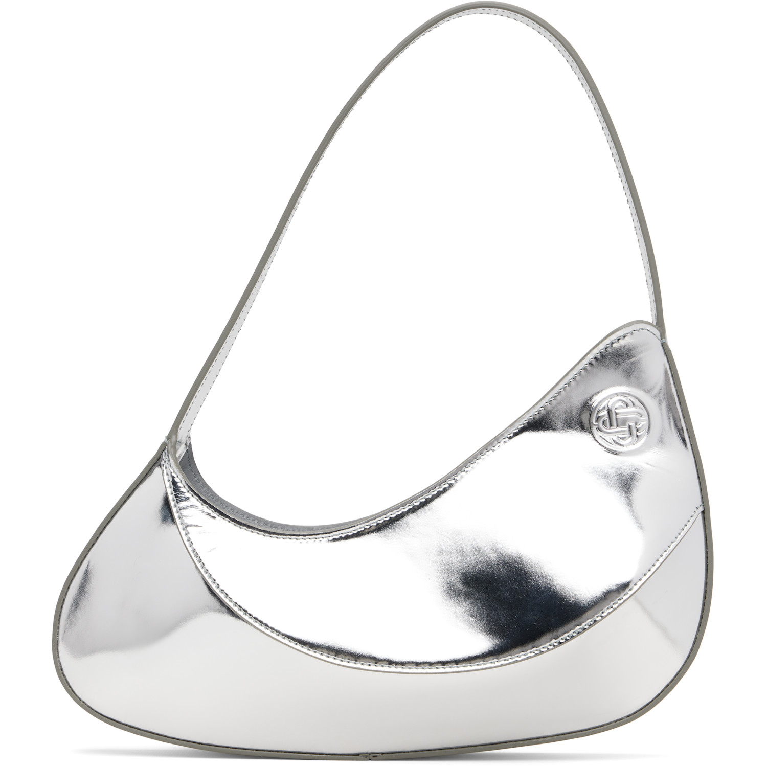 Casablanca Silver Raver Bag