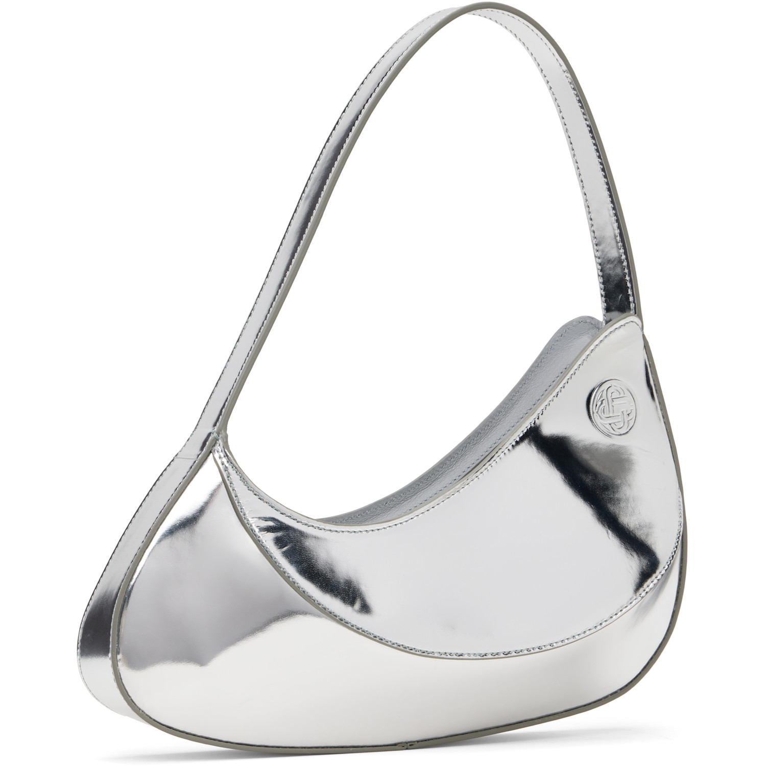  Casablanca Silver Raver Bag 