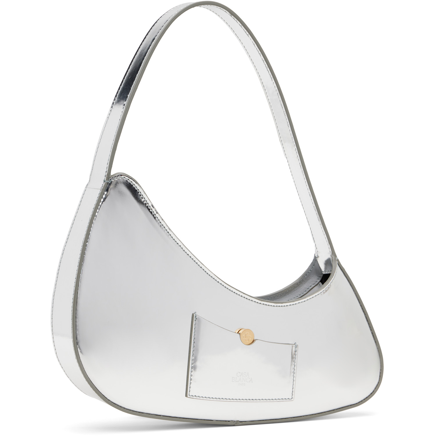  Casablanca Silver Raver Bag 