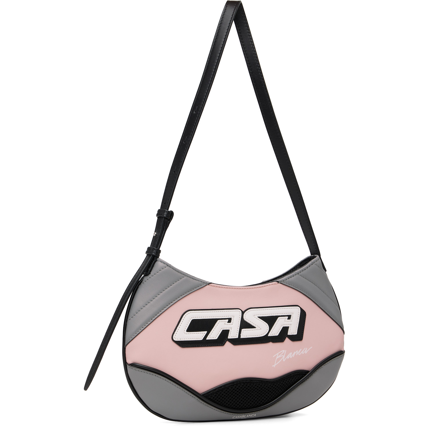  Casablanca Pink Slim Biker Bag 