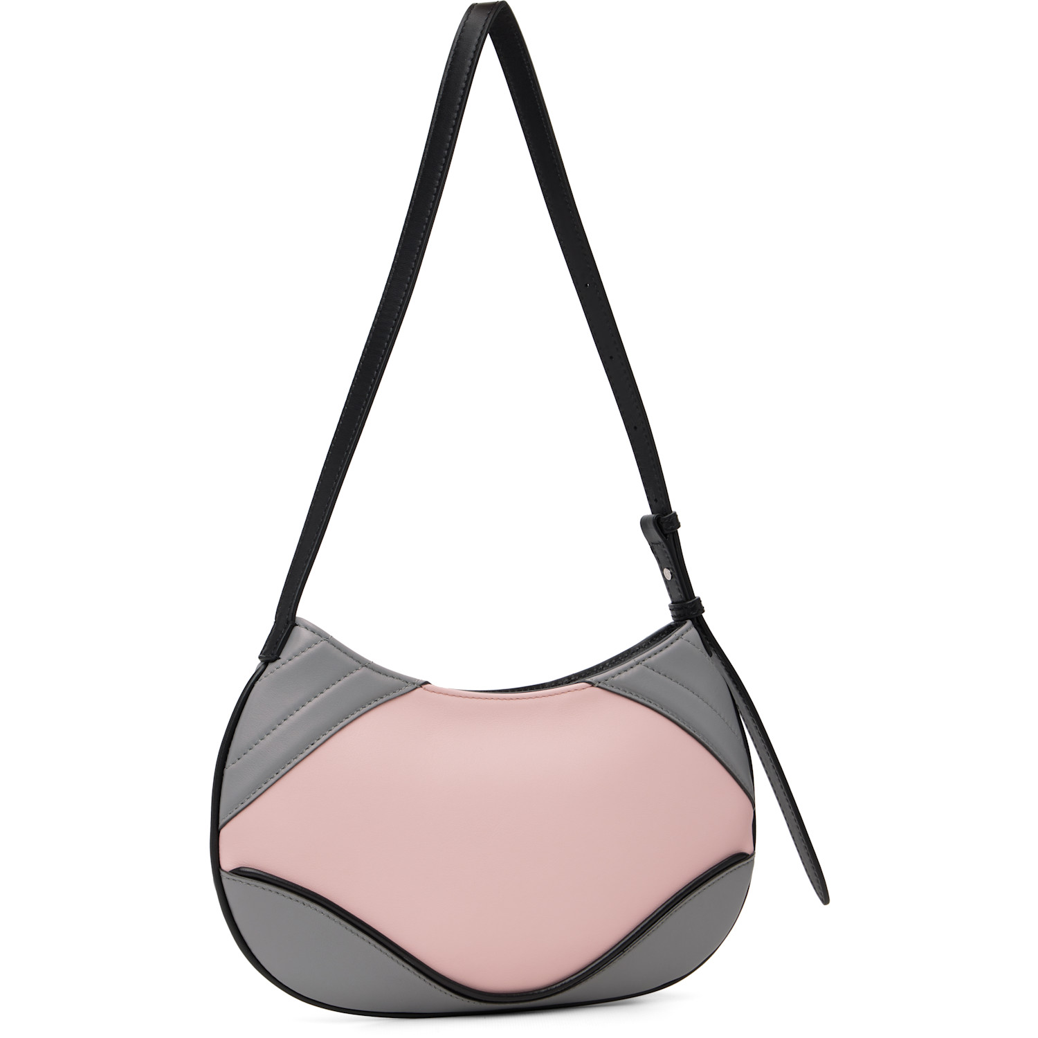  Casablanca Pink Slim Biker Bag 