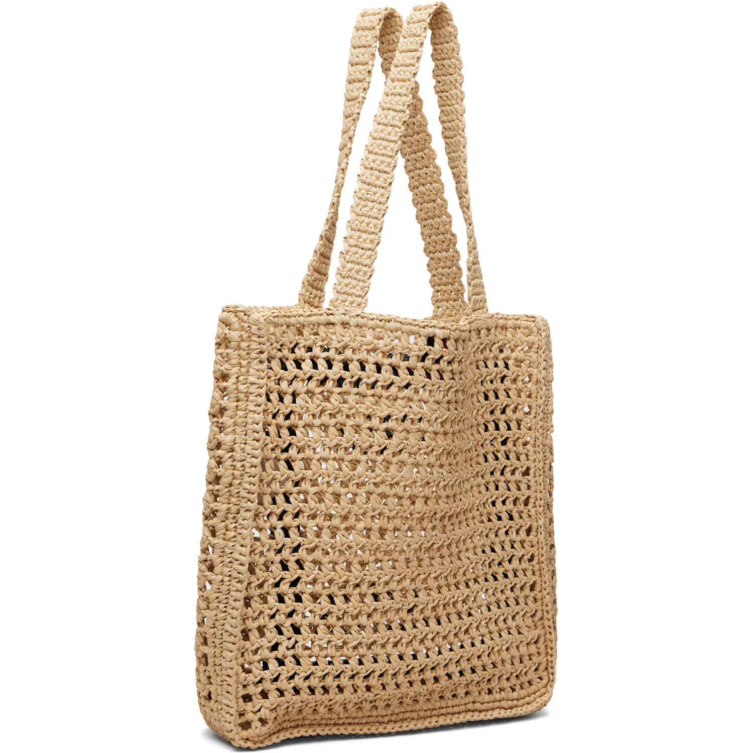  Casablanca Beige Raffia Tote 