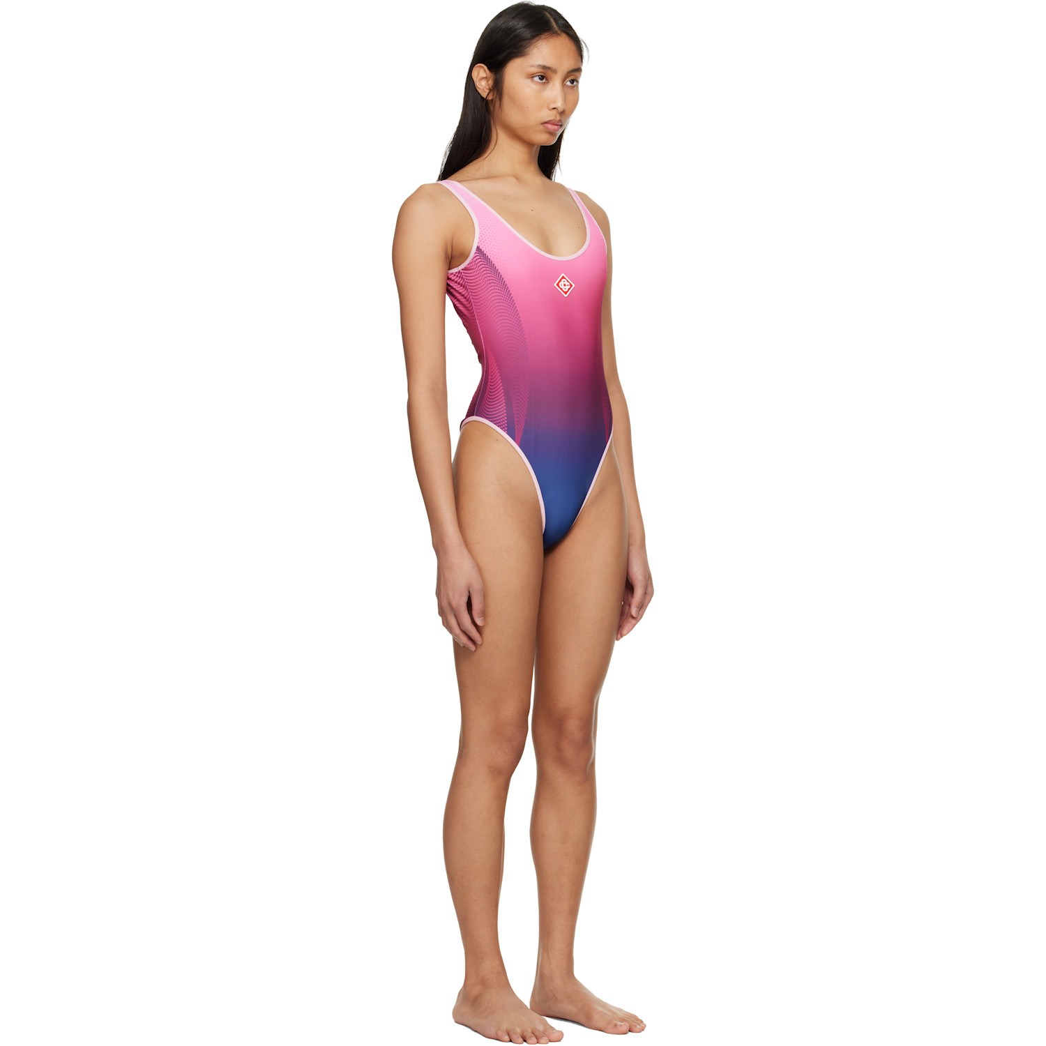  Casablanca Pink Gradient Swimsuit 