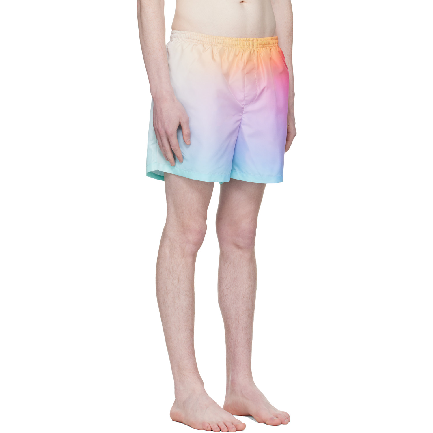  Casablanca Multicolor Gradient Printed Swim Shorts 