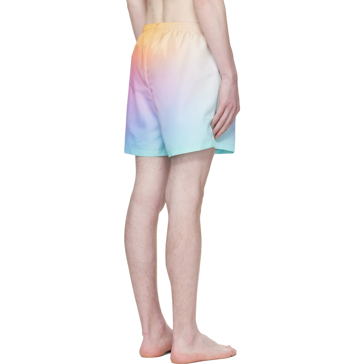  Casablanca Multicolor Gradient Printed Swim Shorts 