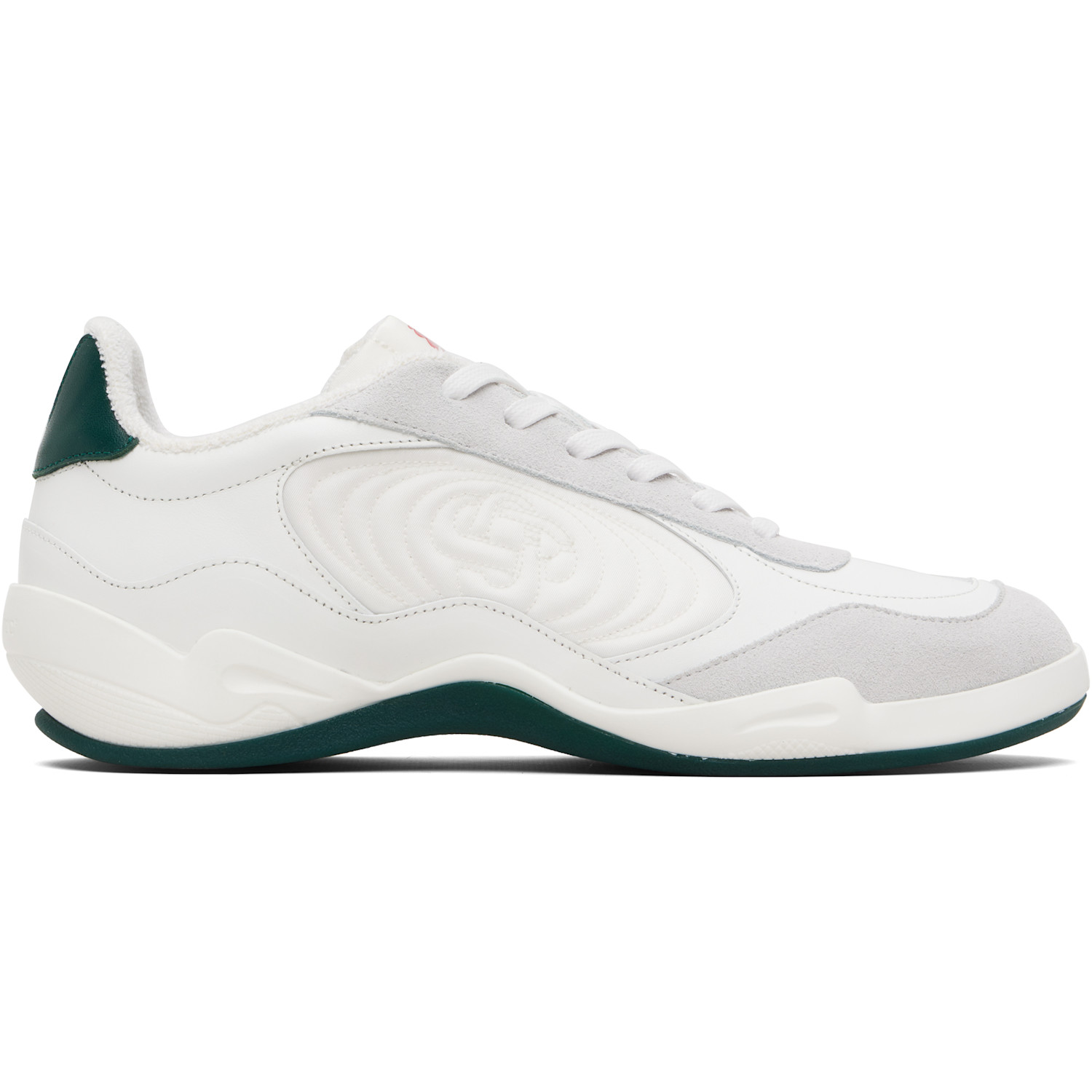 Casablanca White Squash Indoor Sneakers