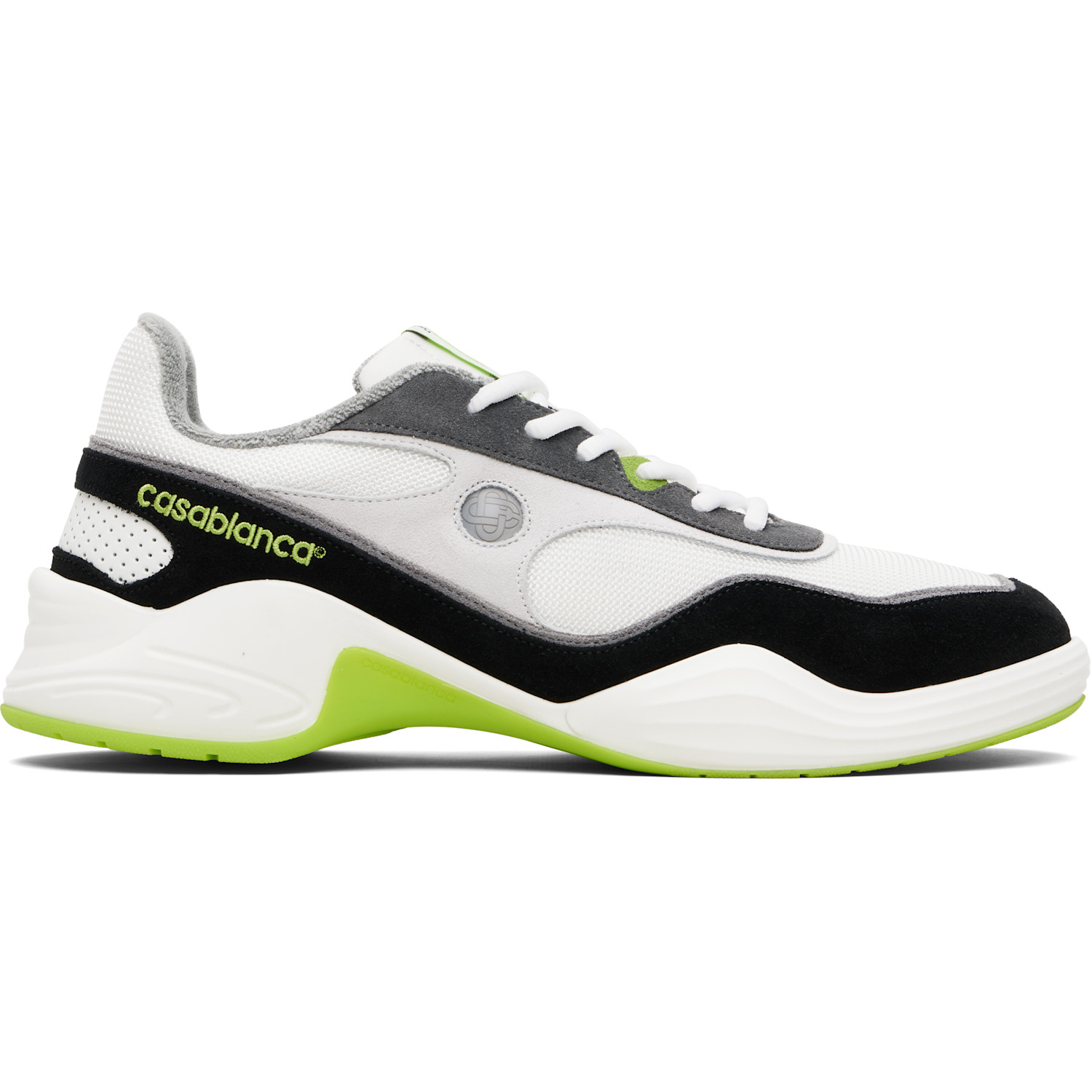 Casablanca Multicolor Court Championship Sneakers
