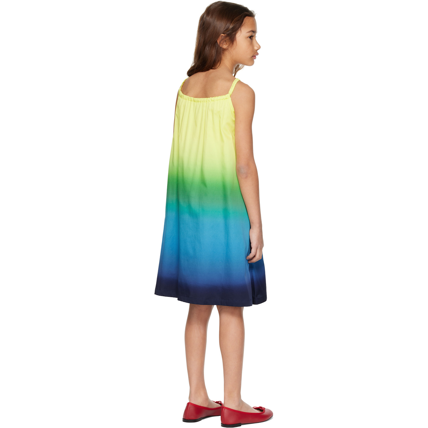  Casablanca Kids Multicolor Gradient Dress 