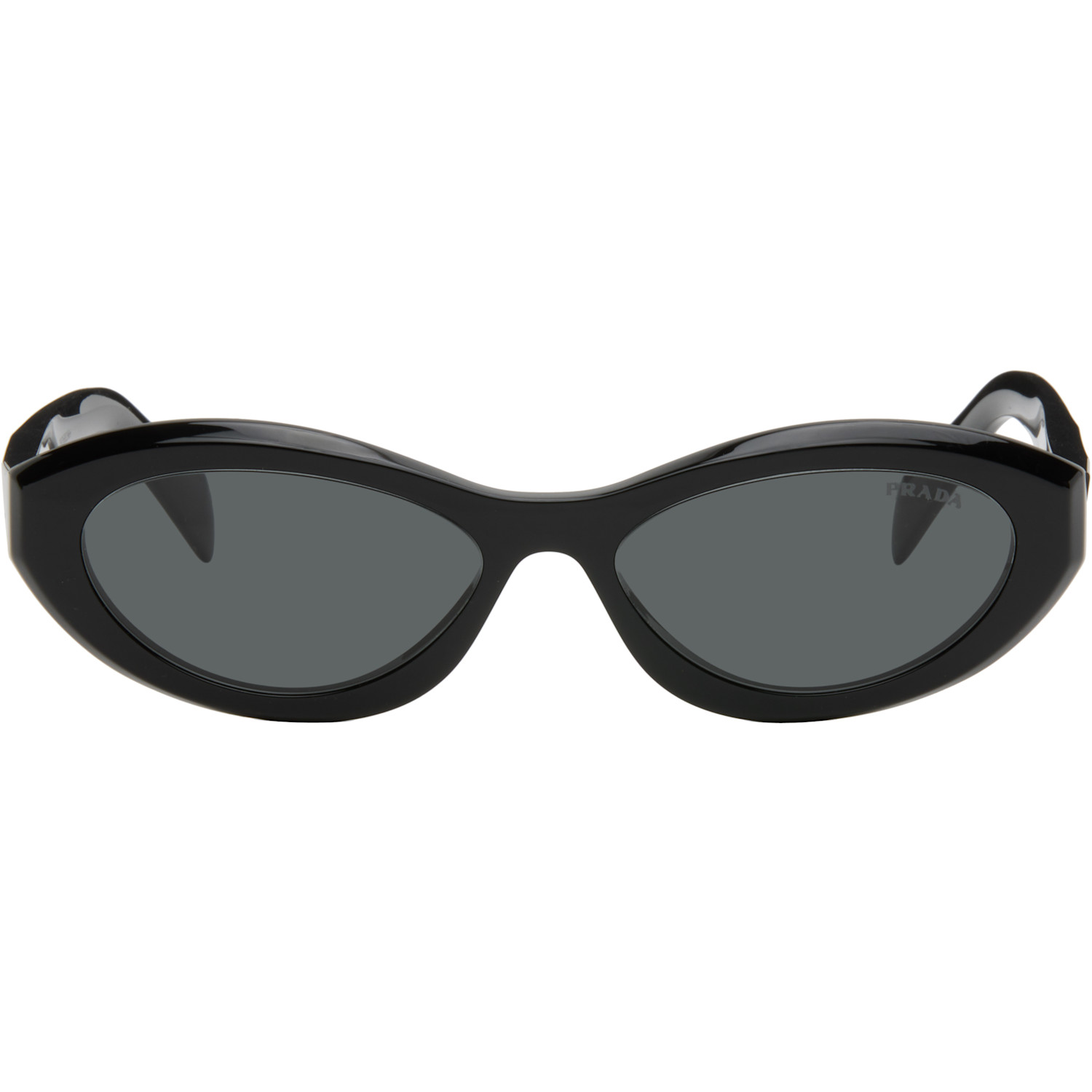 Prada Eyewear Black 'Prada Symbole' Sunglasses