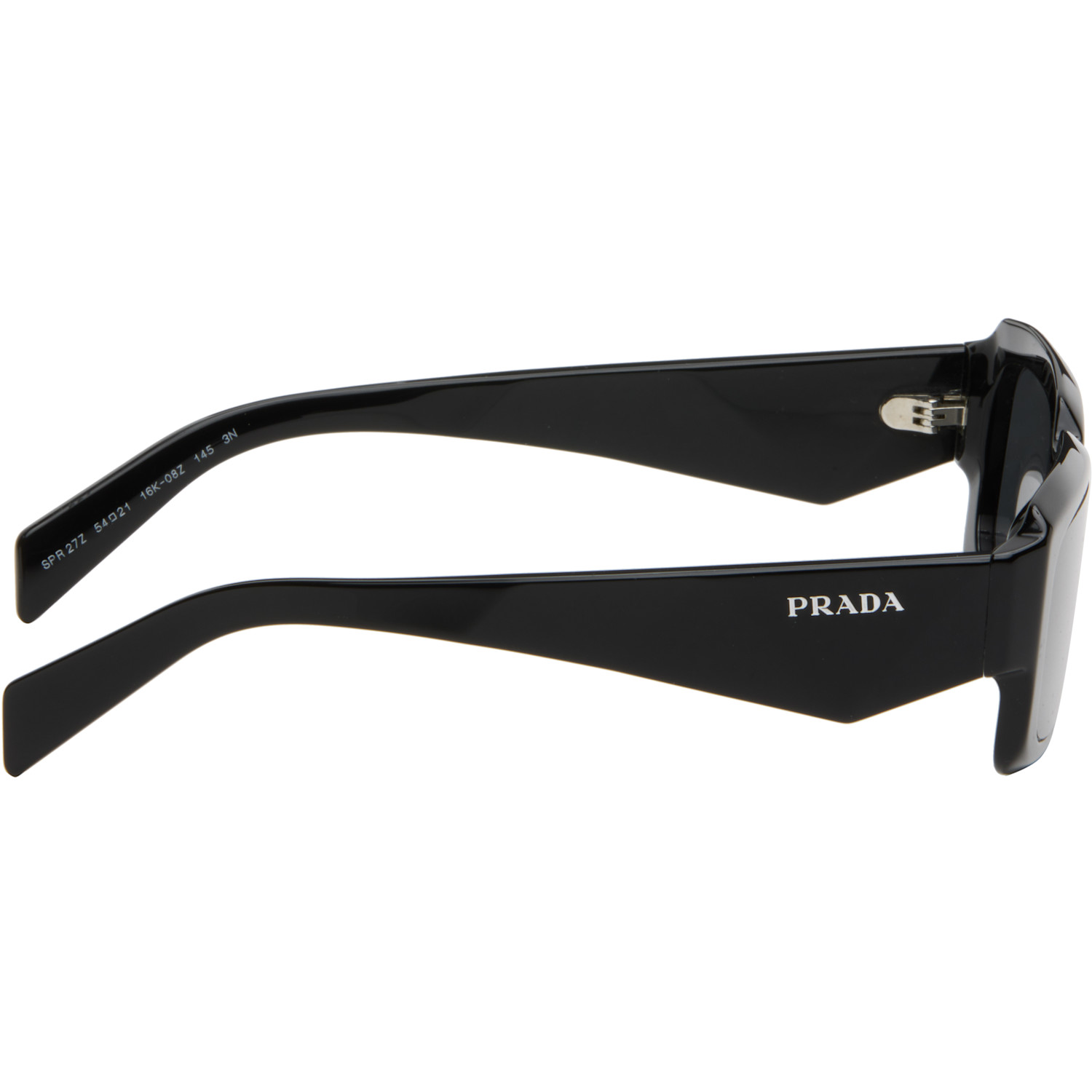  Prada Eyewear Black 'prada Symbole' Sunglasses 