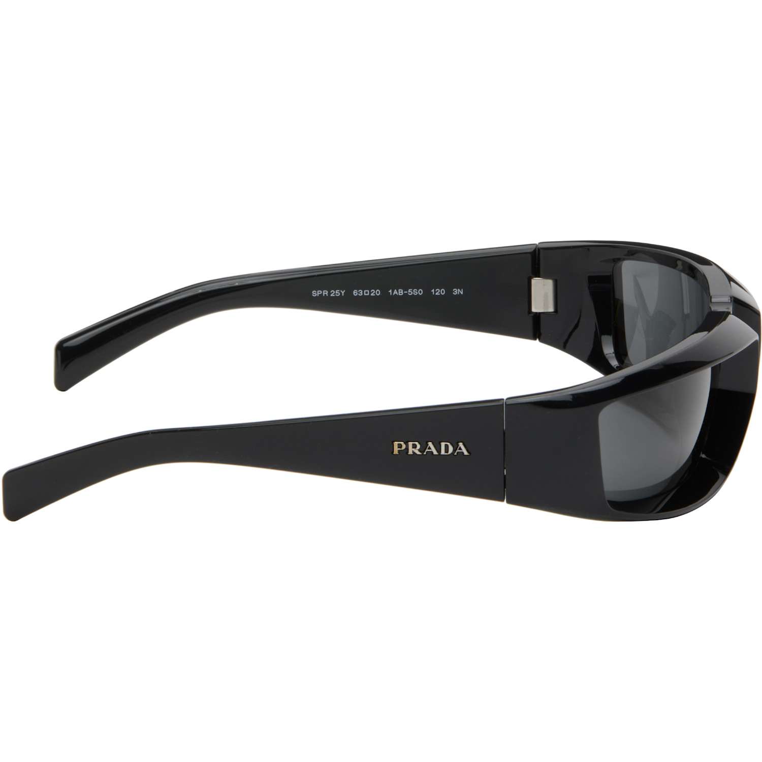  Prada Eyewear Black Pr 25ys Sunglasses 